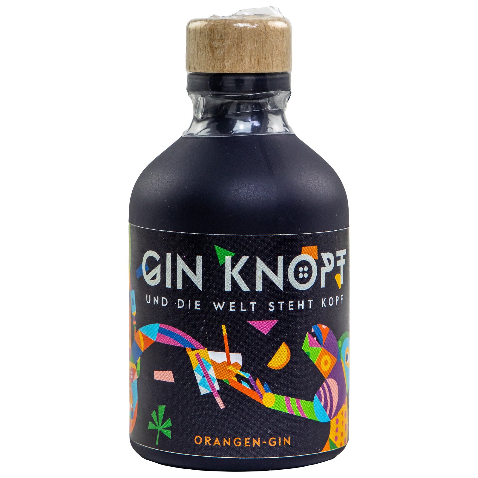 Gin Knopf Orangen-Gin (5 cl Miniatur) (Bio)
