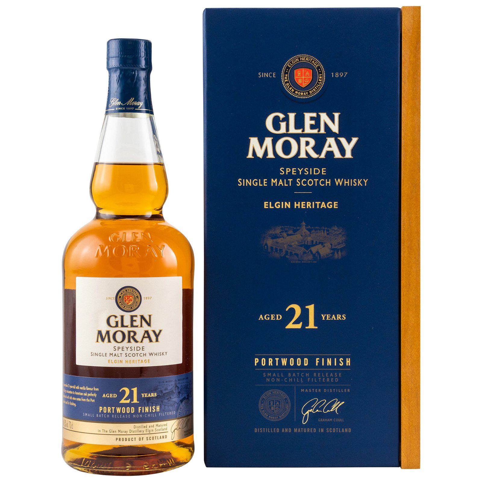 Glen Moray 21 Jahre Portwood Finish