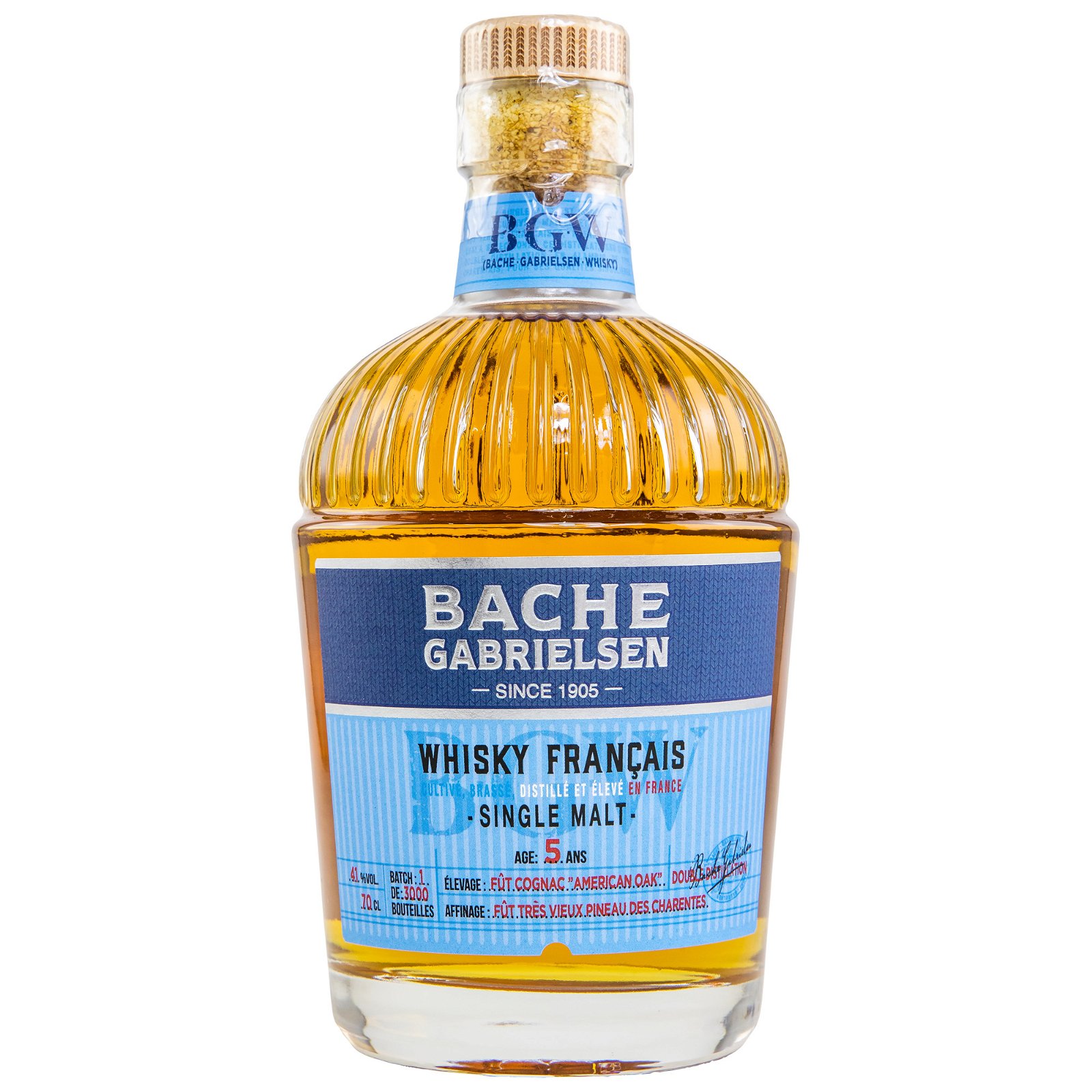Bache-Gabrielsen 5 Jahre Cognac Cask BGW Batch #1