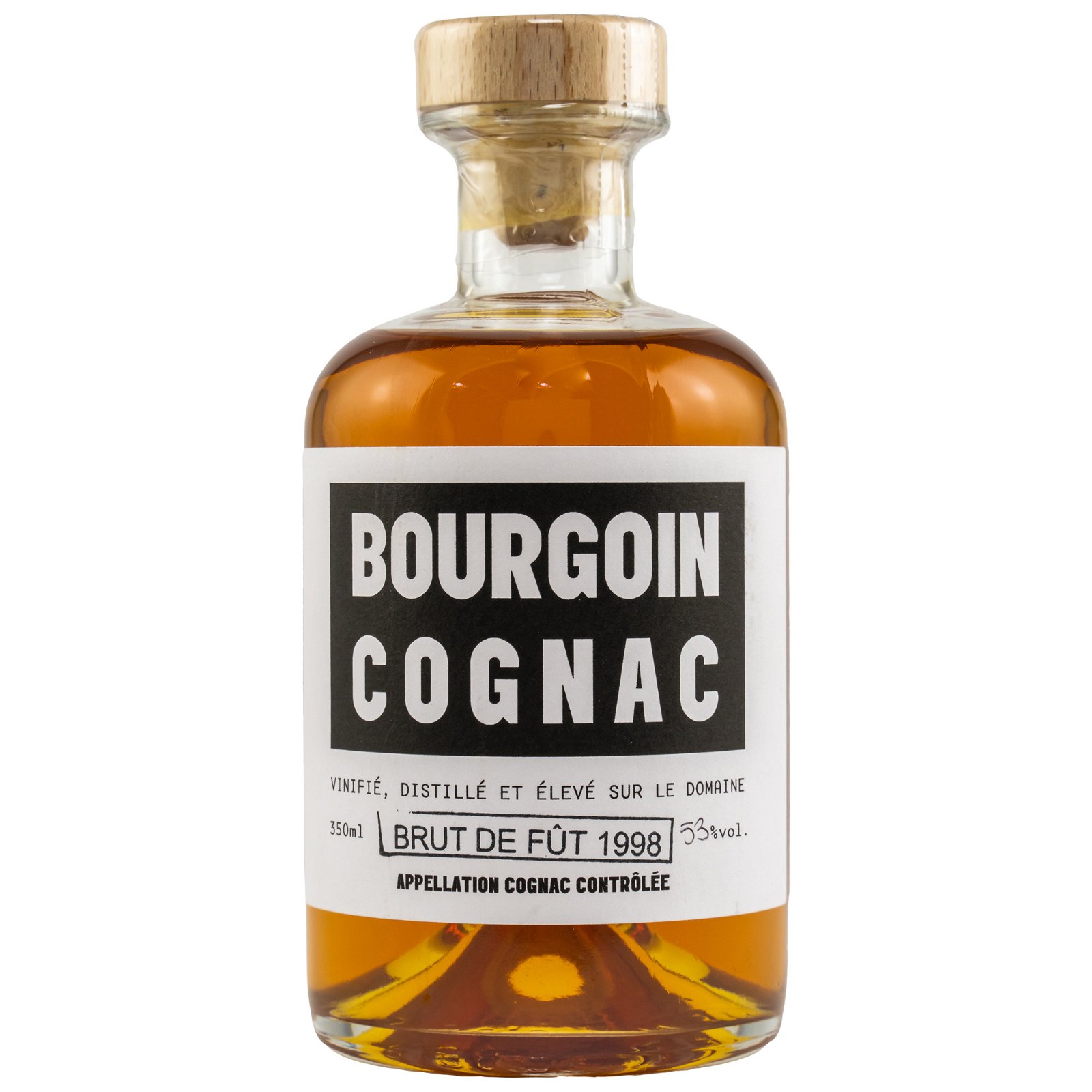 Bourgoin Cognac Brut de Fut 1998 Gold (350ml)