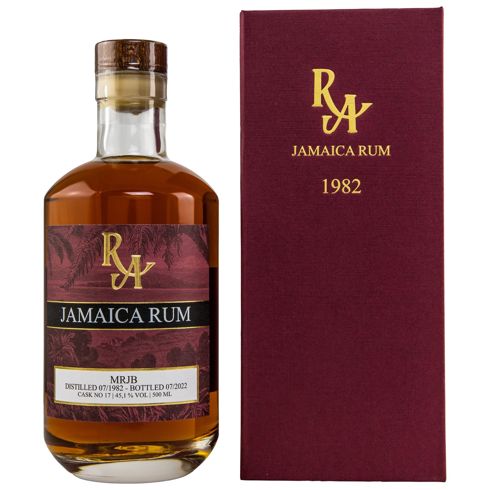 Jamaica Rum 1982/2022 MRJB Cask No. 17 (Rum Artesanal)