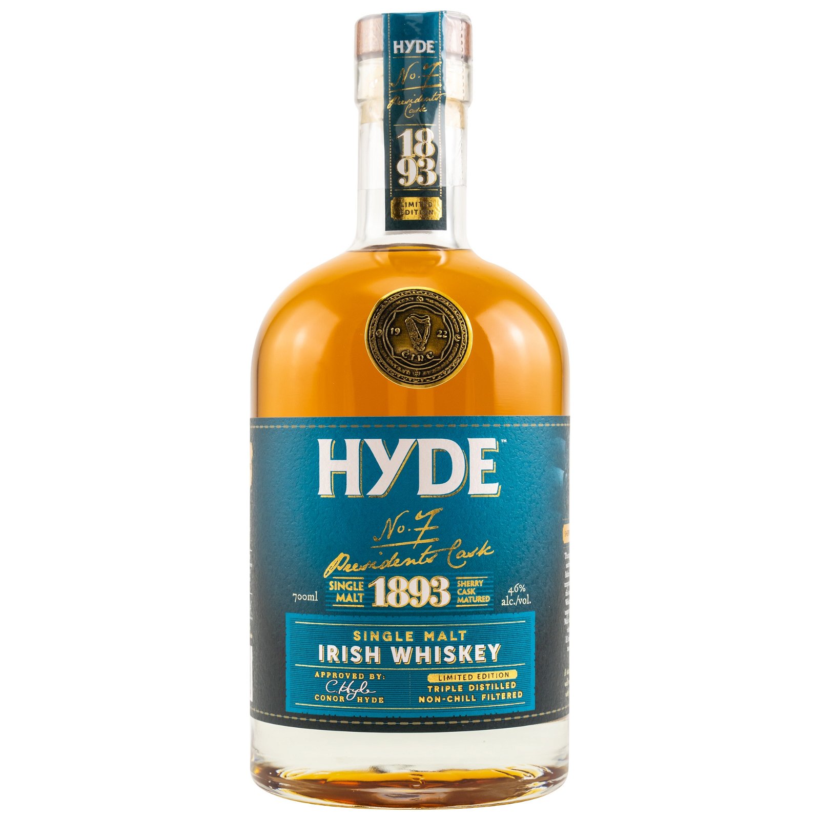 Hyde No. 7 Irish Single Malt Sherry Cask Matured (Irland)