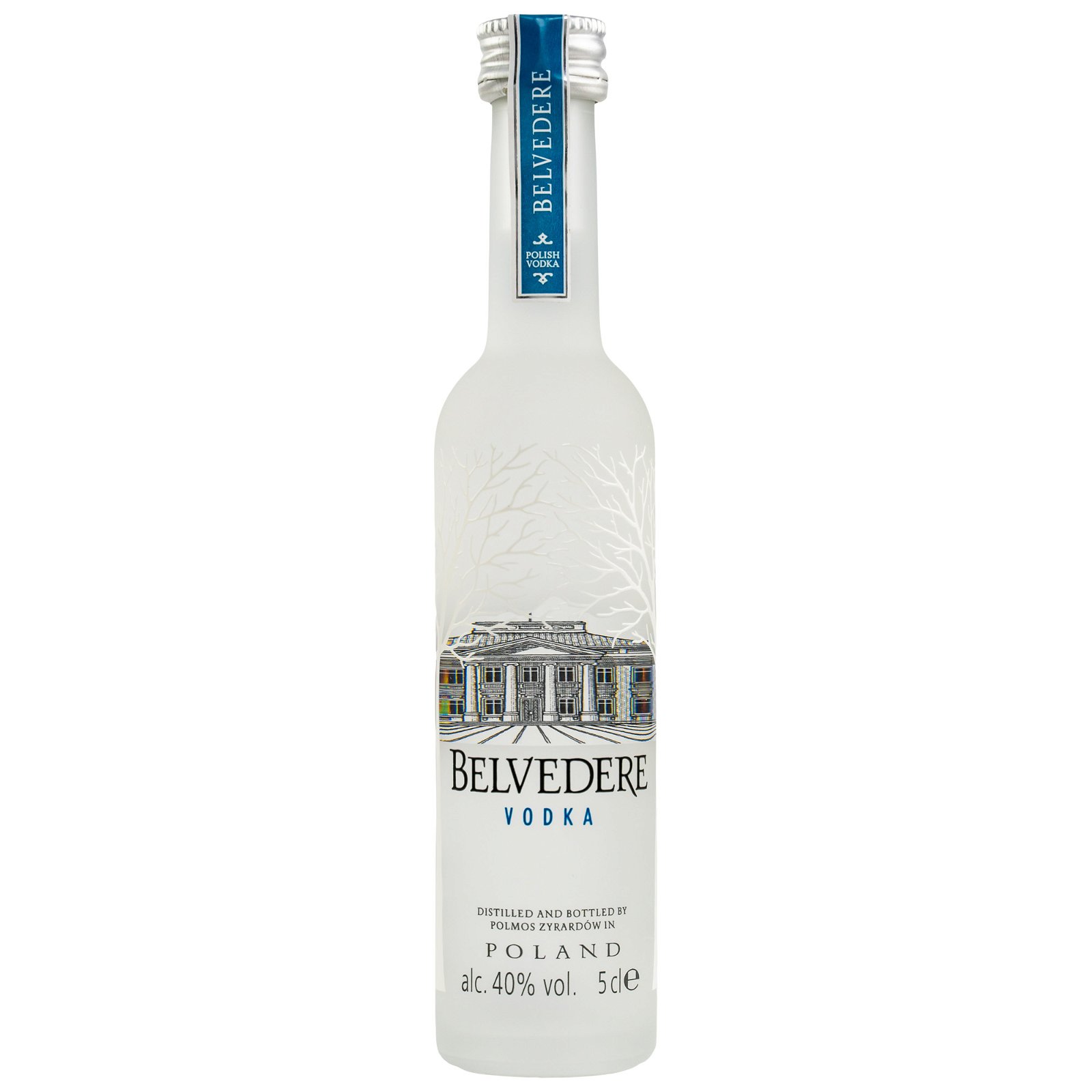 Belvedere Vodka (Miniatur)