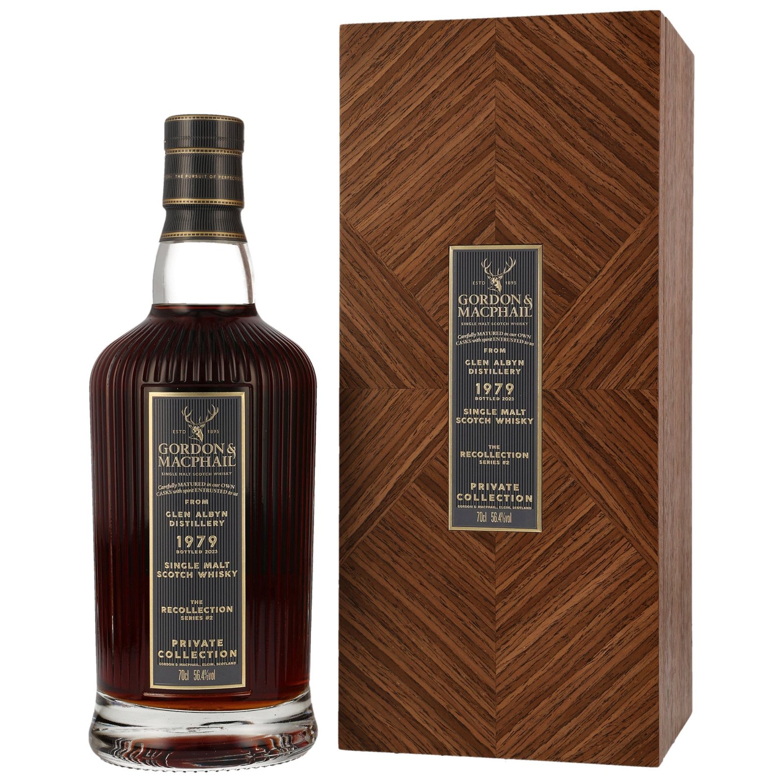 Glen Albyn 1979/2023 Single Cask No. 3857 The Recollection Series #2 Private Collection (Gordon & MacPhail)