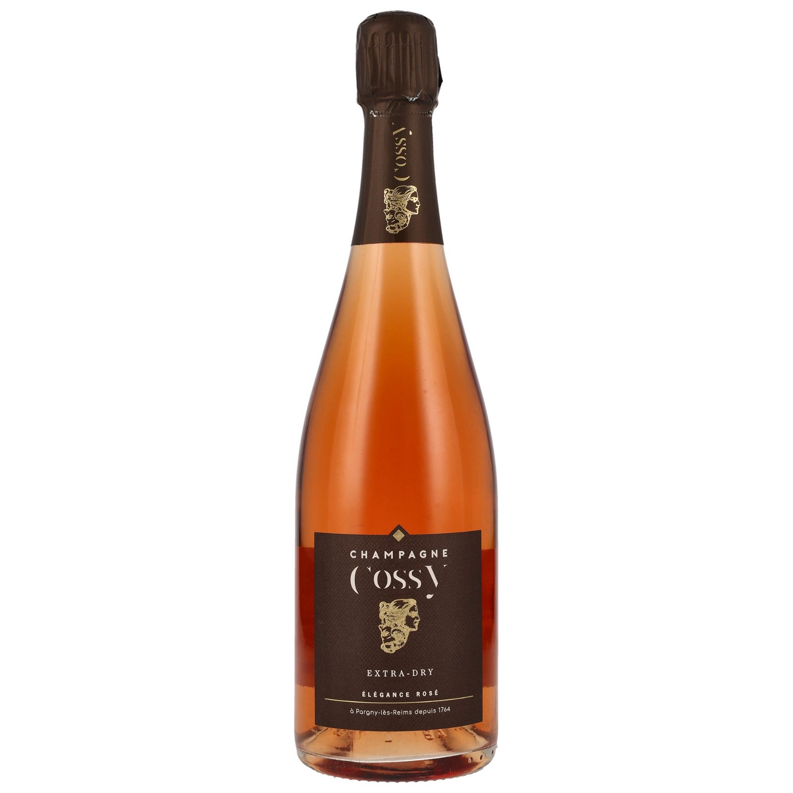 Cossy Cuvée Élégance Rosé Extra-Dry Champagner