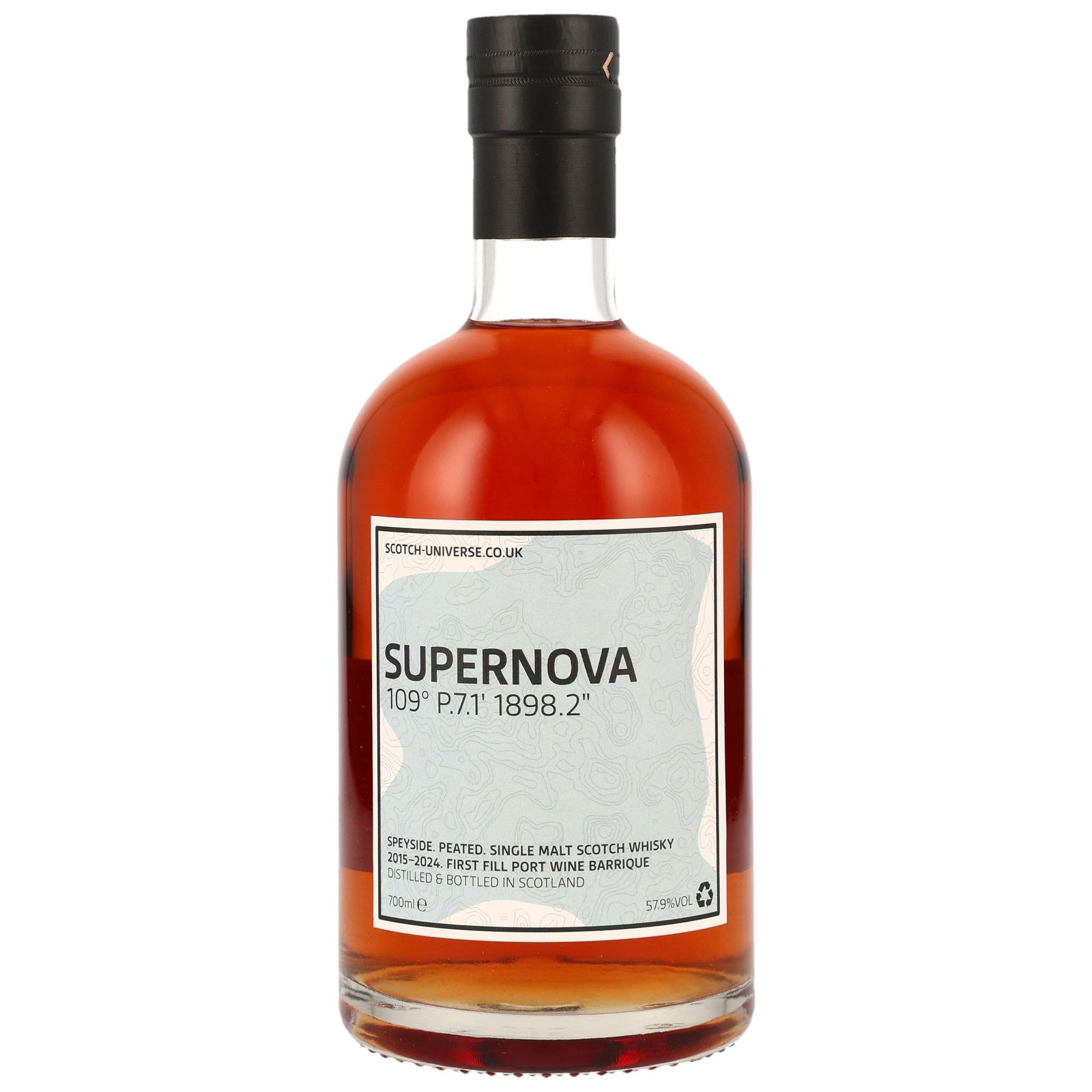 SUPERNOVA 2015/2024 - 9 ans First Fill Port Wine Barrique (Scotch Universe)