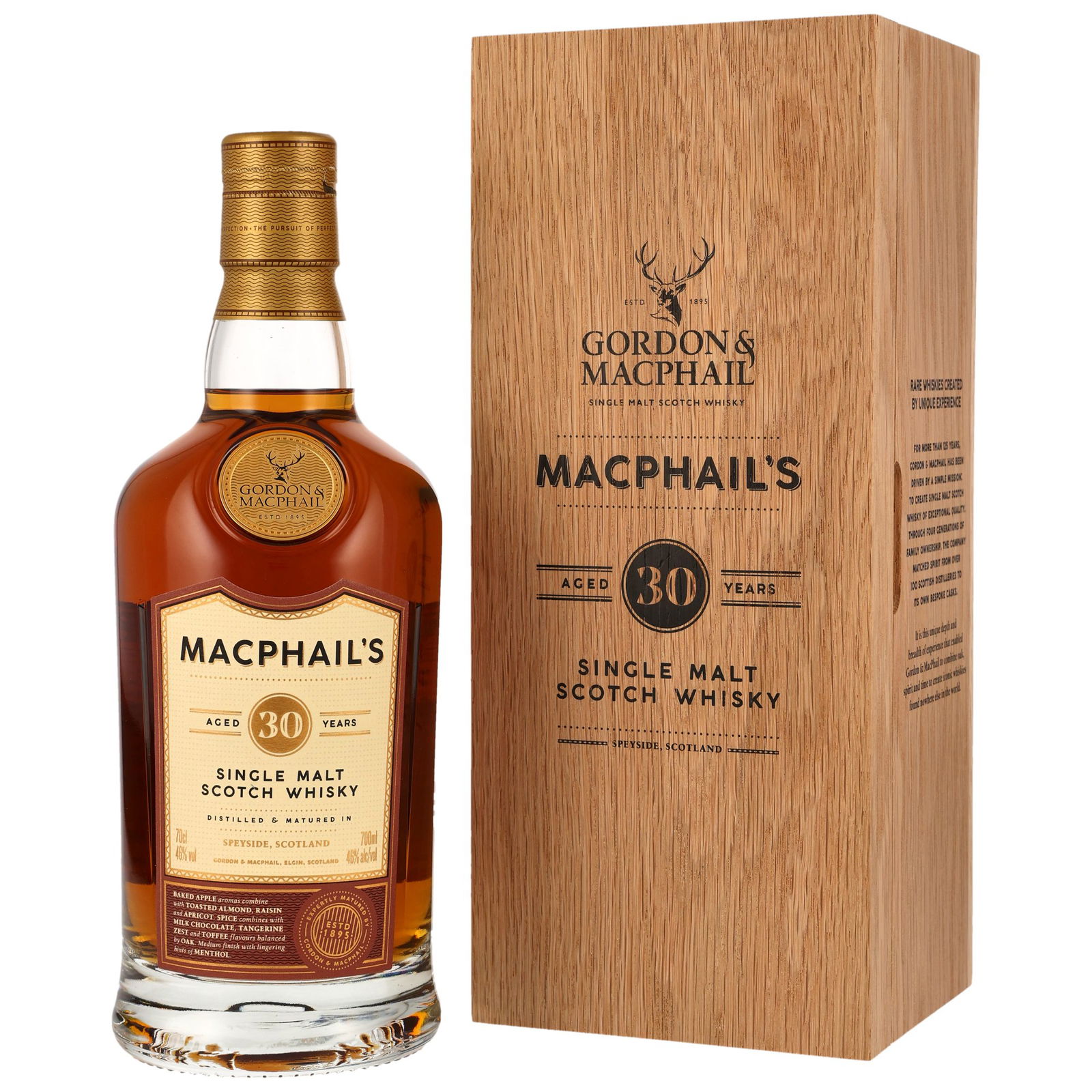 MacPhail´s 30 ans