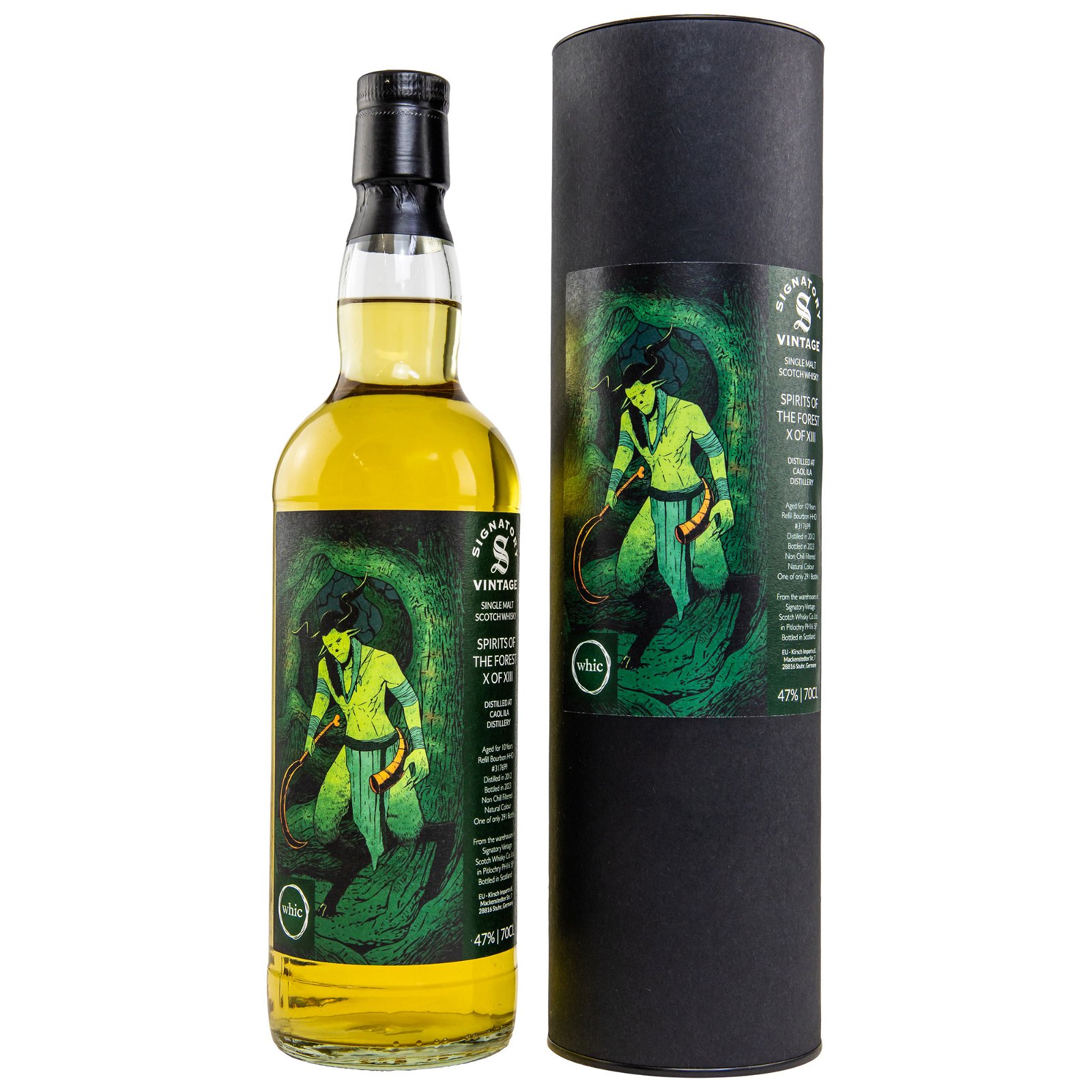 Caol Ila 2012/2023 - 10 Jahre Single Refill Bourbon Hogshead No. 317699 Spirits of the Forest X of XIII (whic)