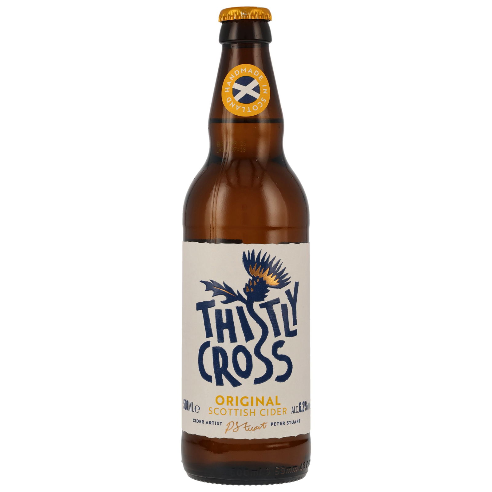 Thistly Cross Original Scottish Cider