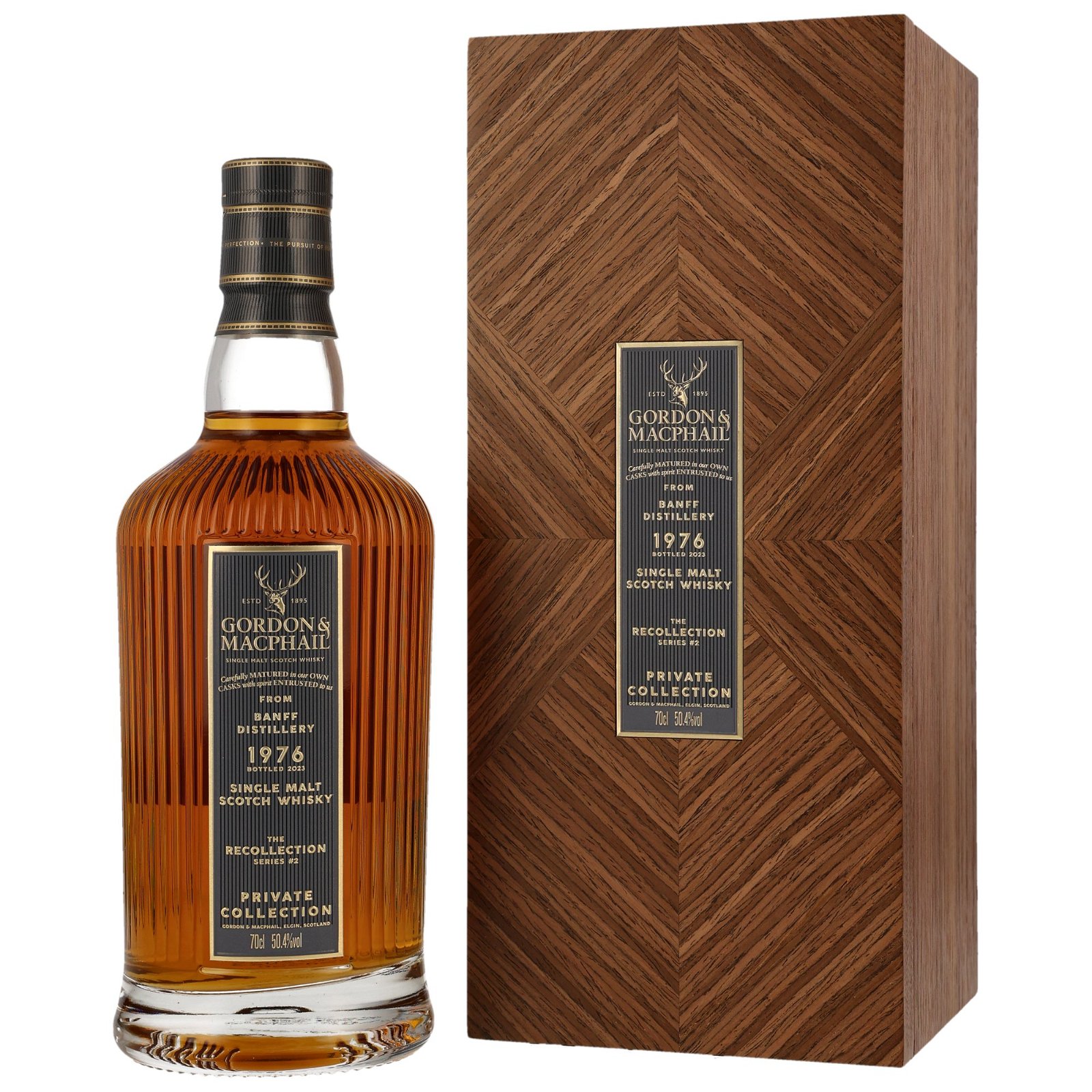 Banff 1976/2023 Single Cask No. 2887 The Recollection Series #2 Private Collection (Gordon & MacPhail)