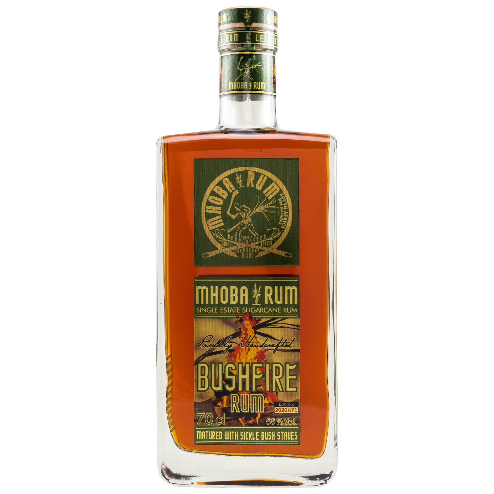 Mhoba Bushfire Rum