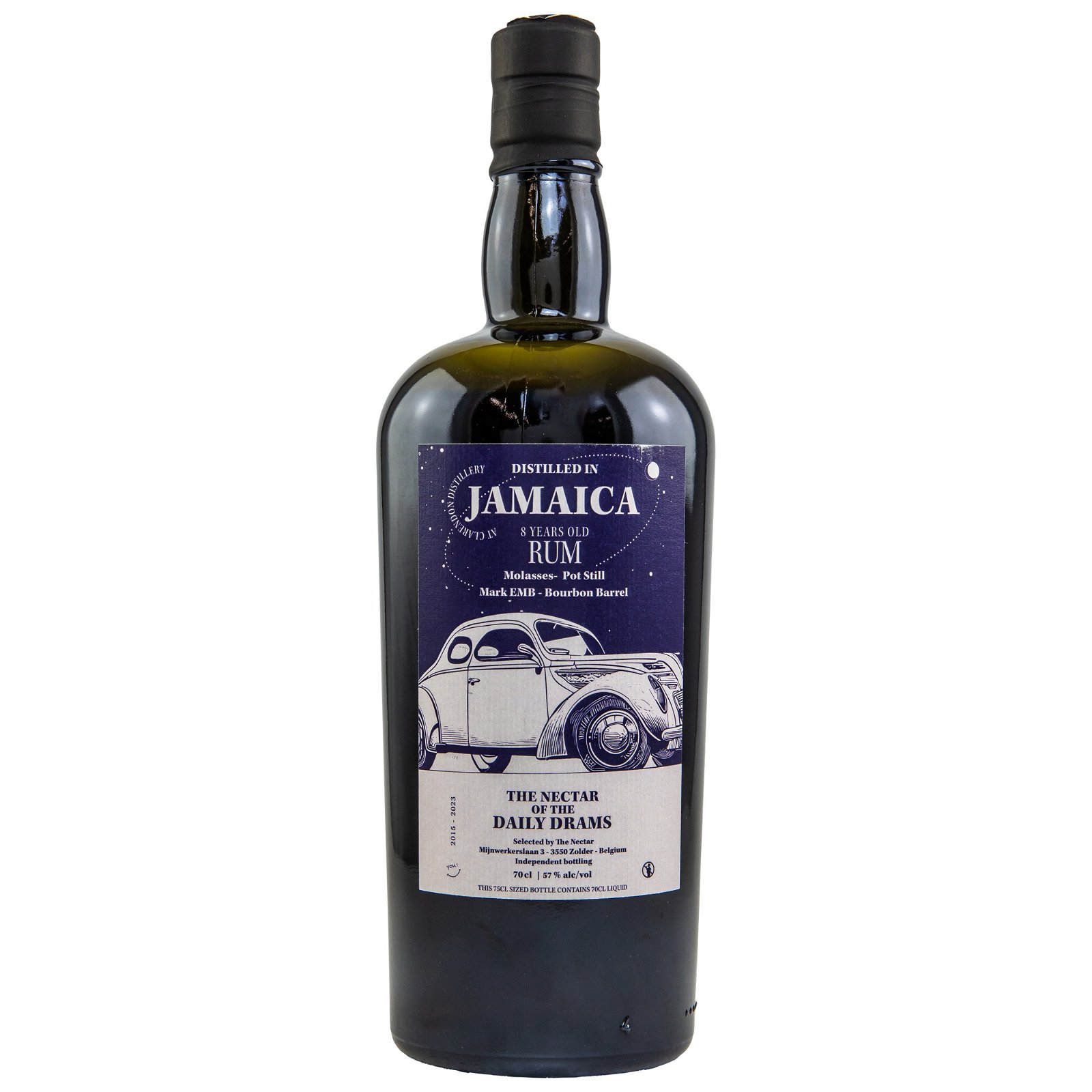 Clarendon 2015/2023 - 8 Jahre Mark EMB Jamaica Rum The Nectar of the Daily Drams (The Nectar)