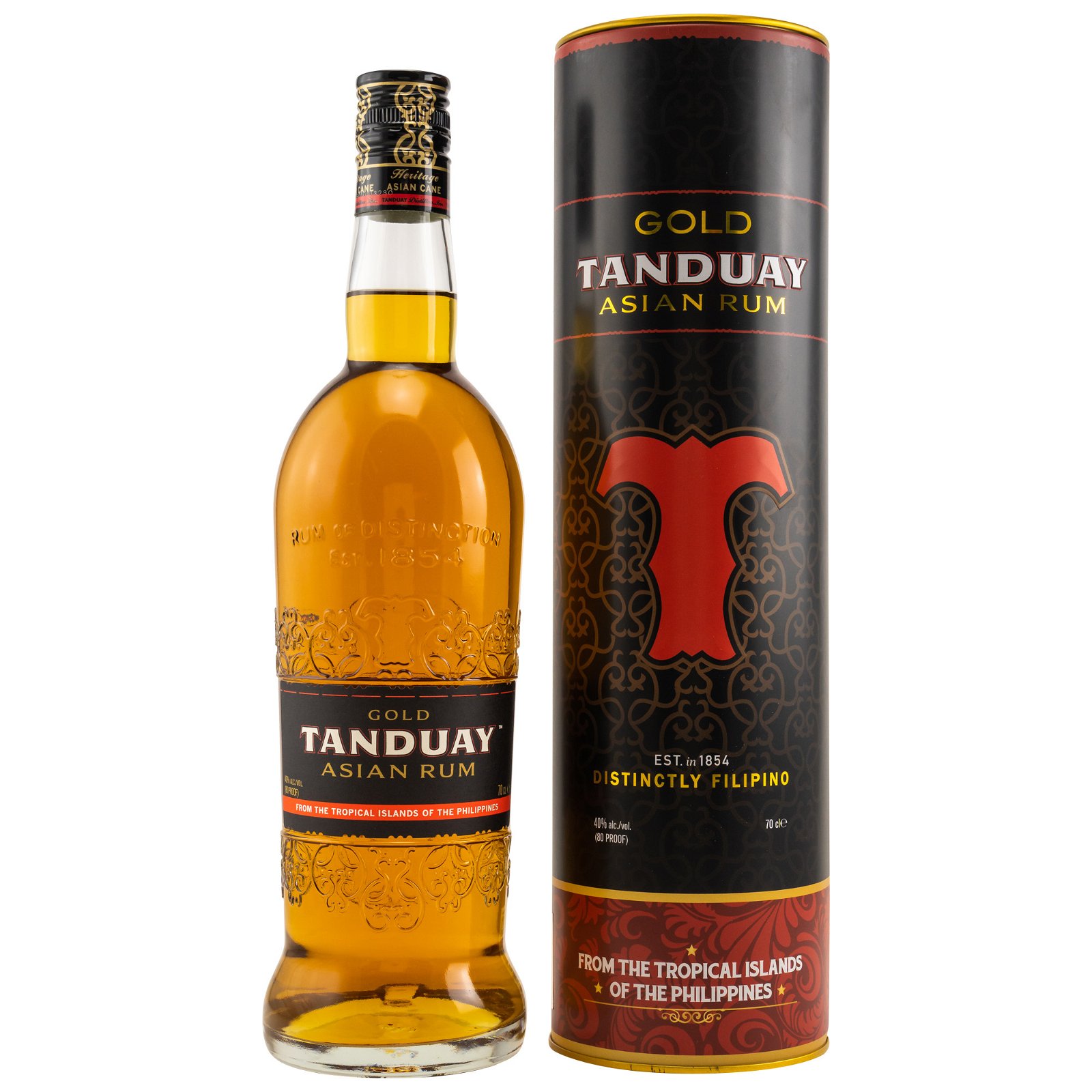 Tanduay Asian Gold Rum 