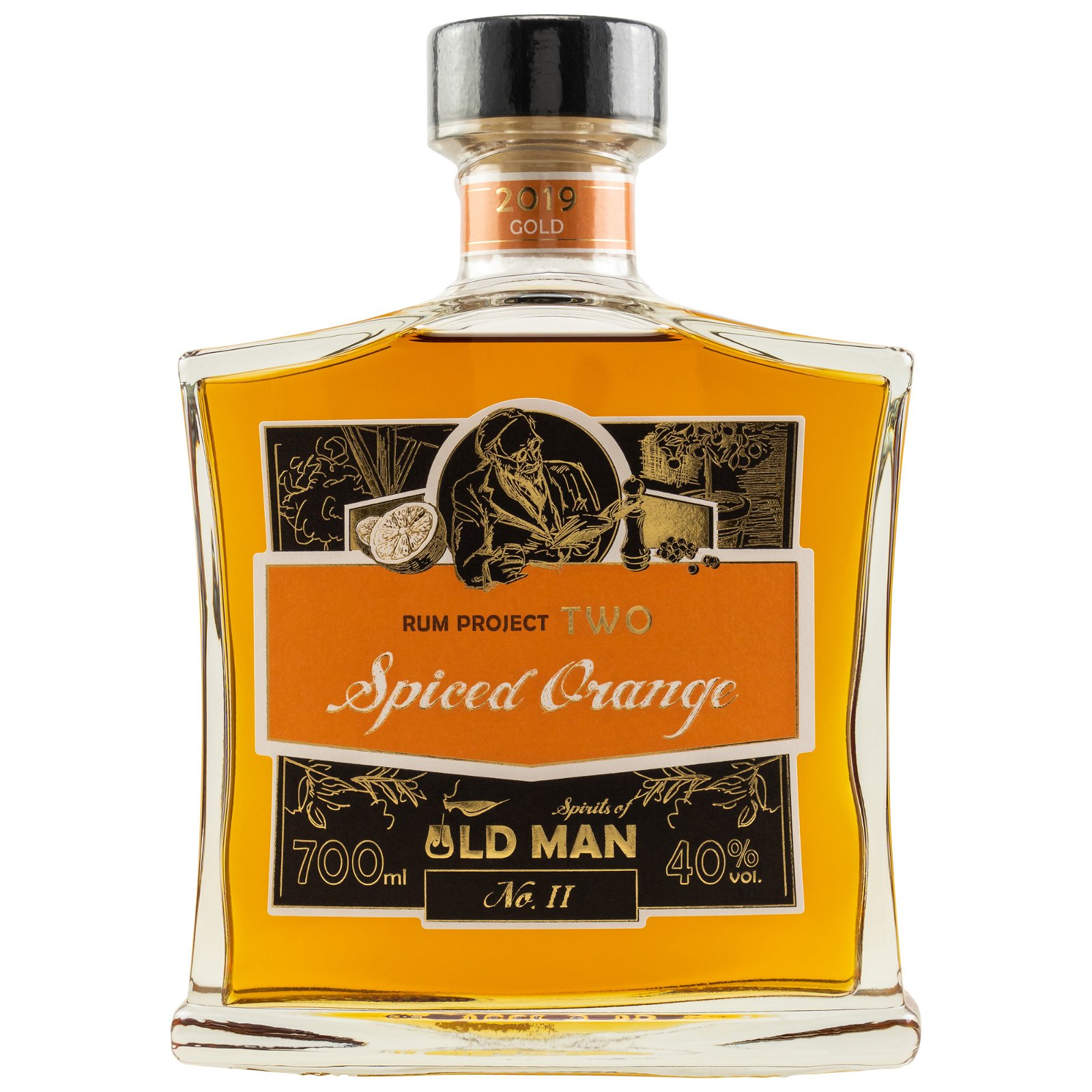 Spirits of Old Man Rum Project Two Spiced Orange 2019