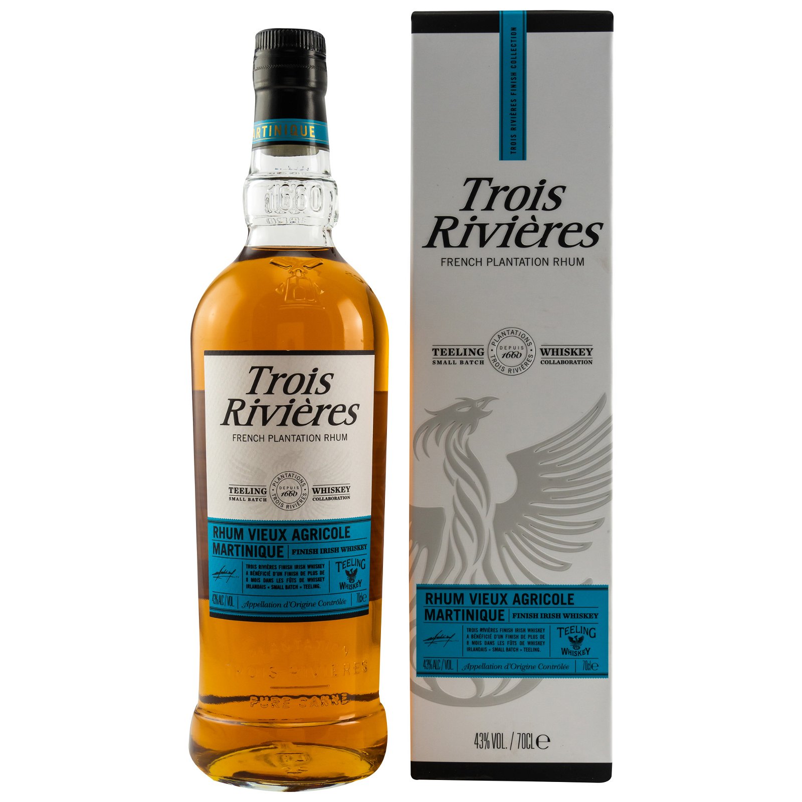 Trois Rivieres Rhum Vieux Agricole Martinique Teeling Irish Whisky Finish