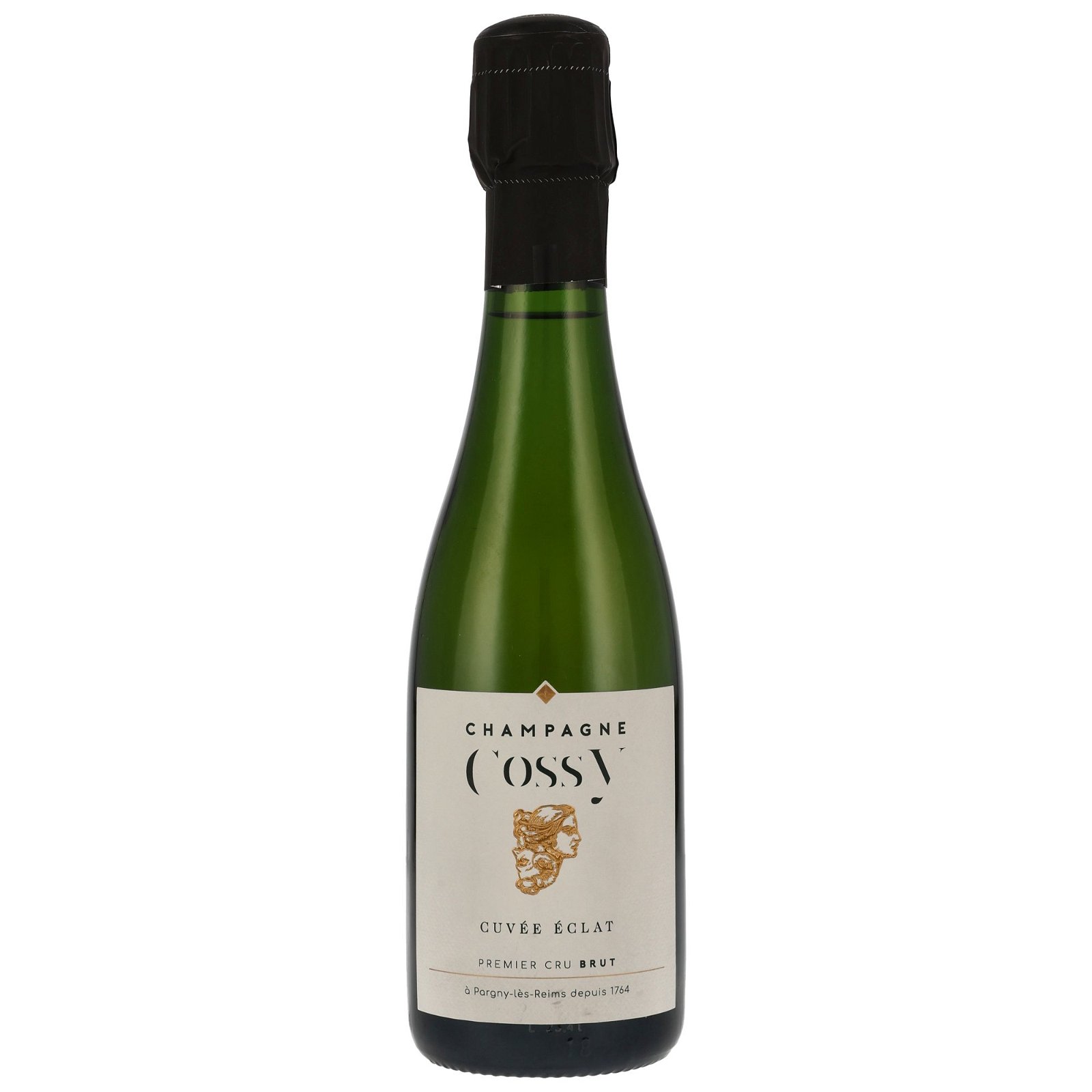 Cossy Cuvée Éclat Premier Cru Brut Champagner (375 ml)