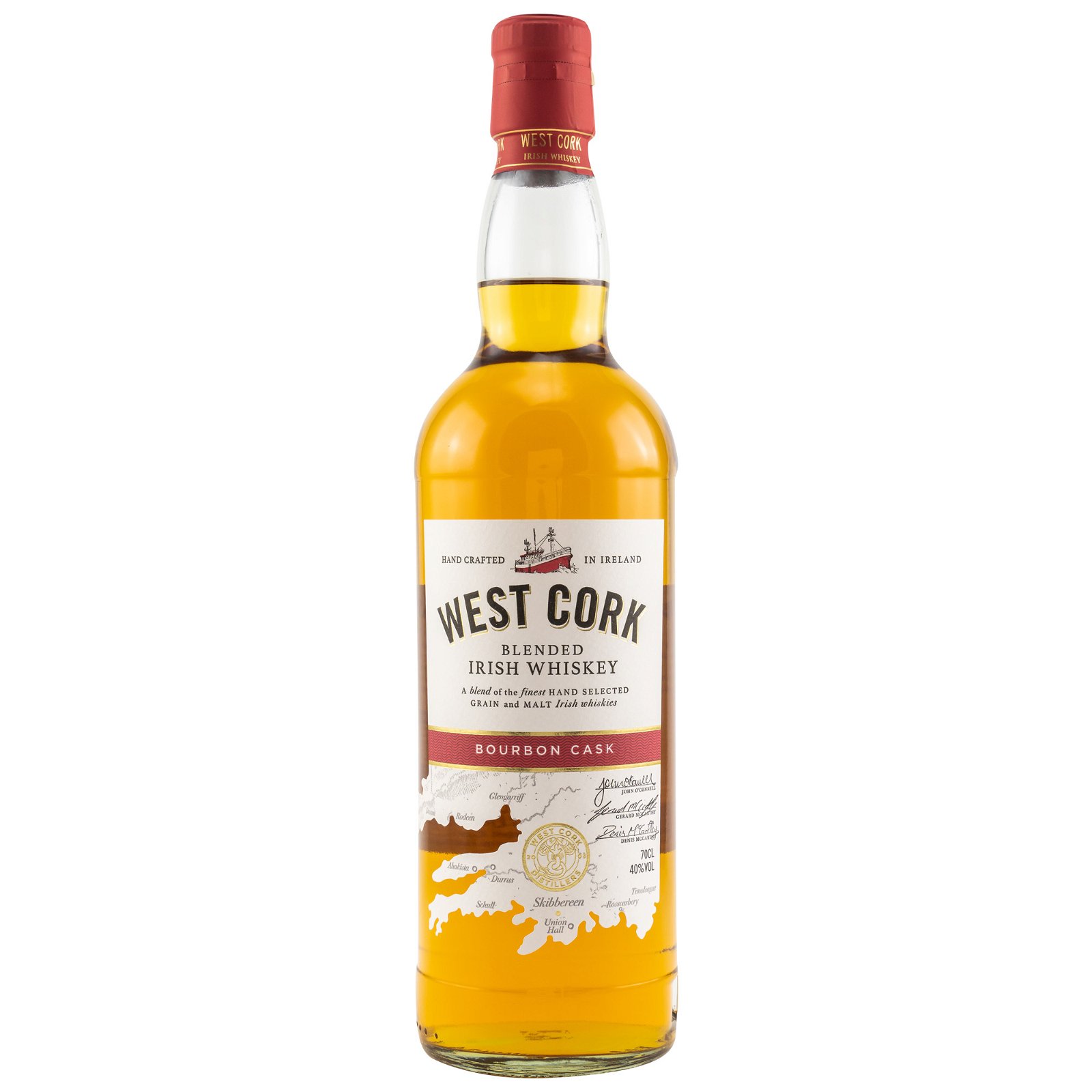West Cork Original Blend Bourbon Cask (Irland)