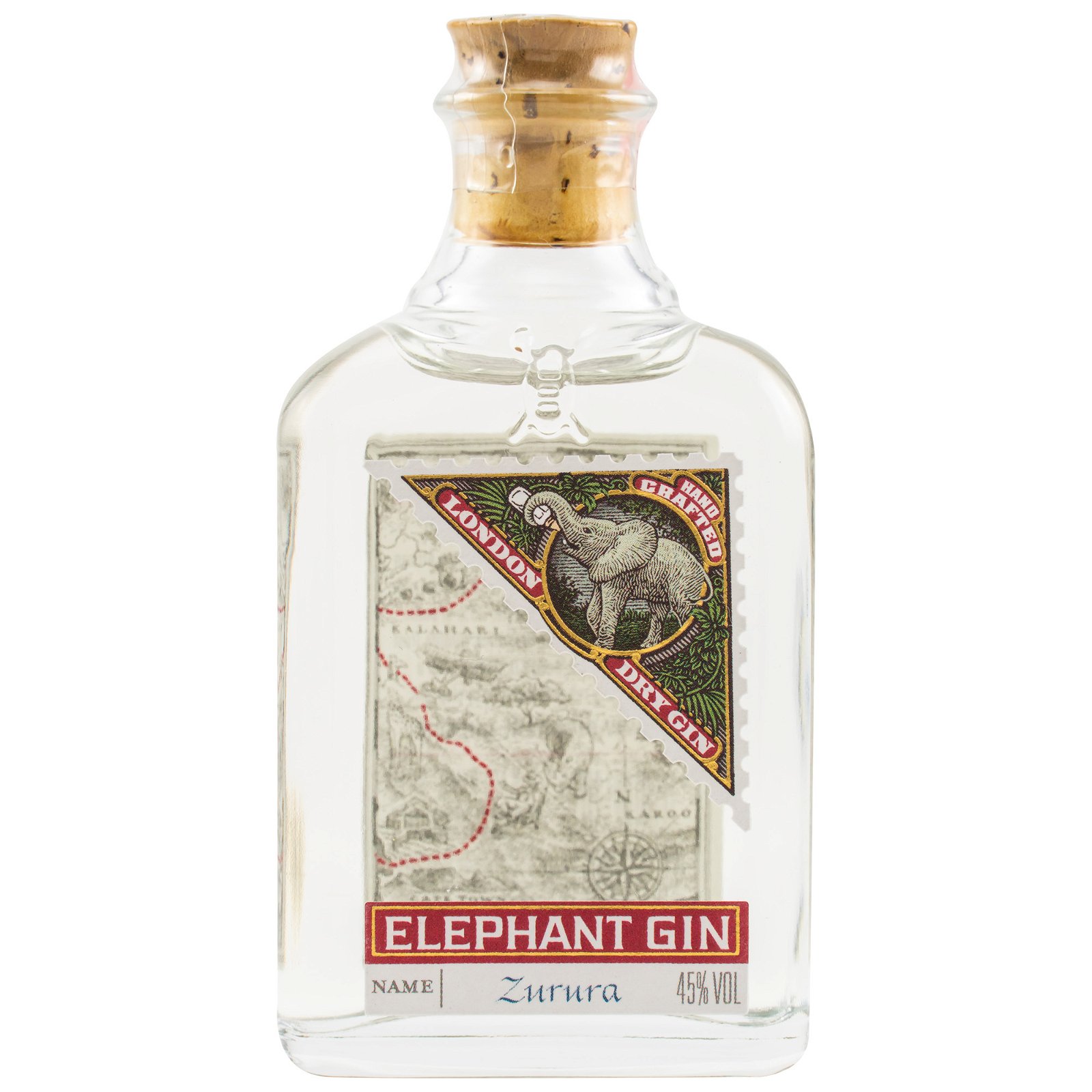 Elephant London Dry Gin (Miniatur)