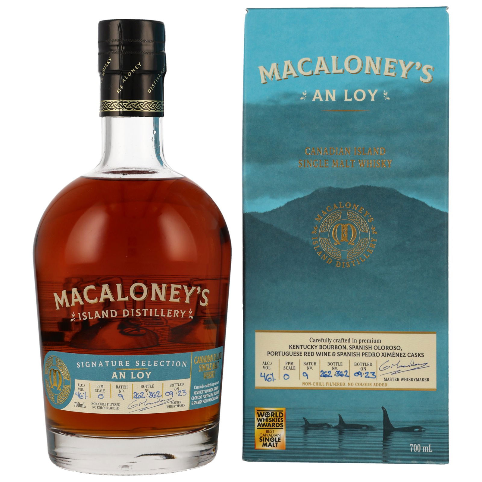 Macaloney's An Loy Batch No. 9 Signature Selection