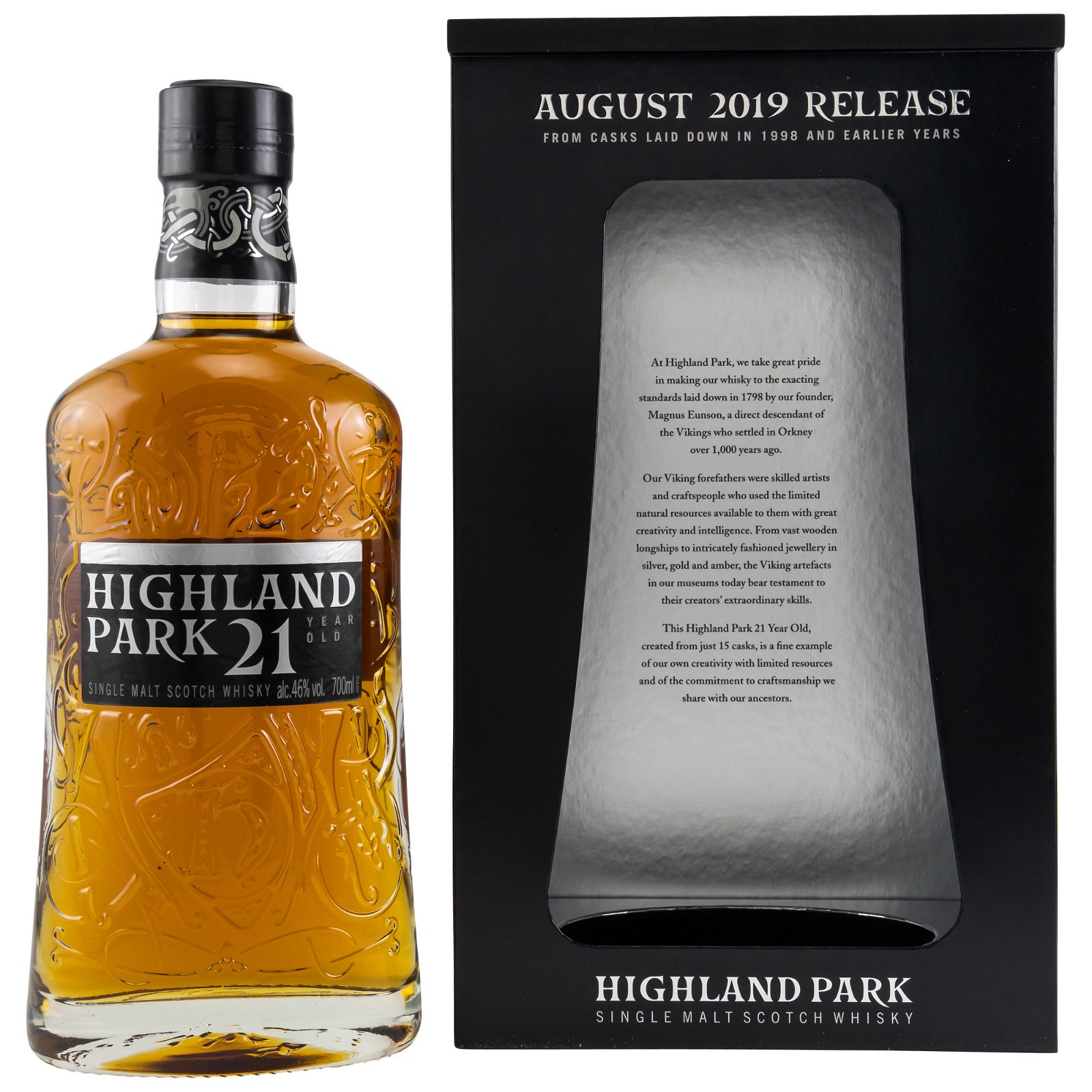 Highland Park 21 Jahre August 2019 Release
