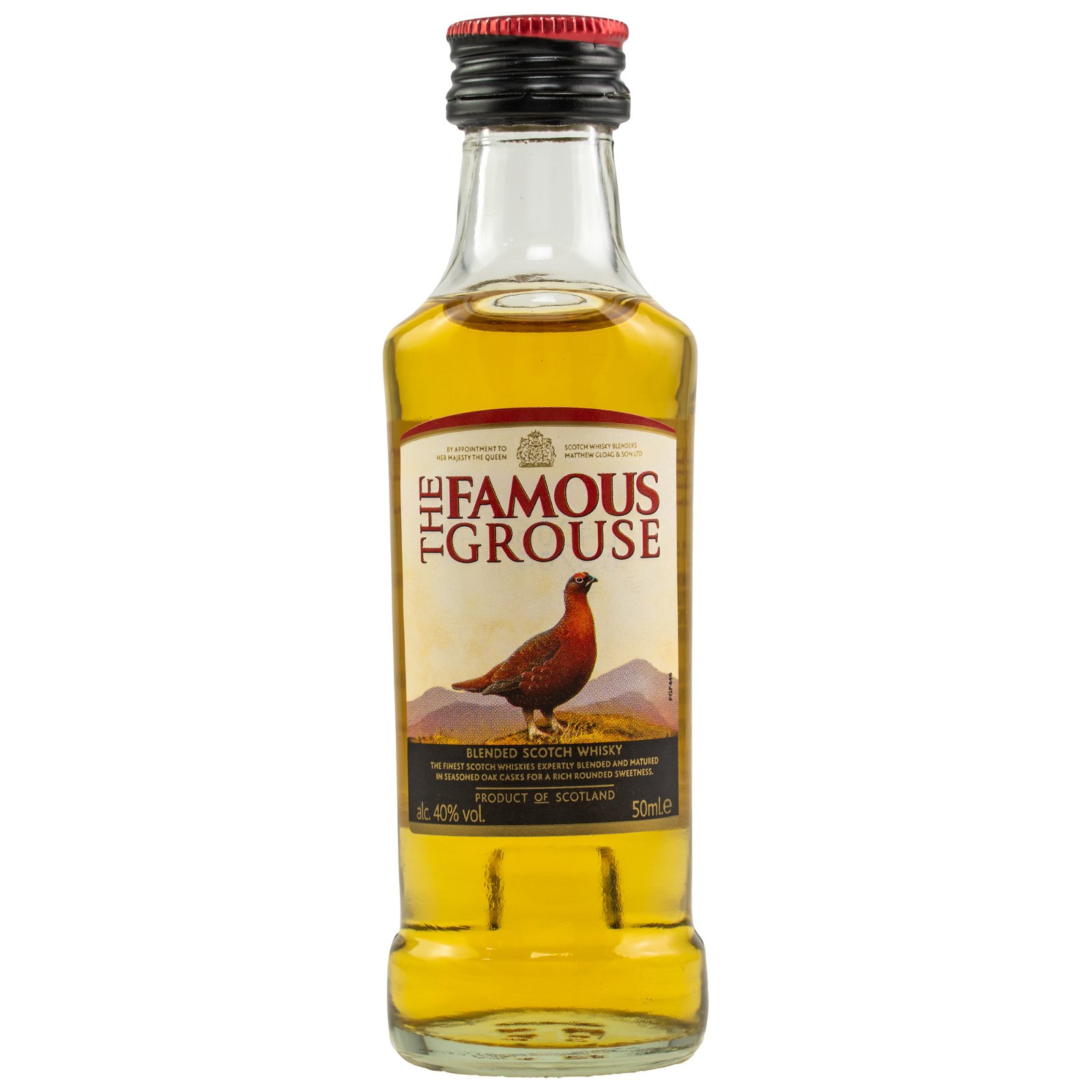 Famous Grouse Blended Scotch Whisky (Miniatur)
