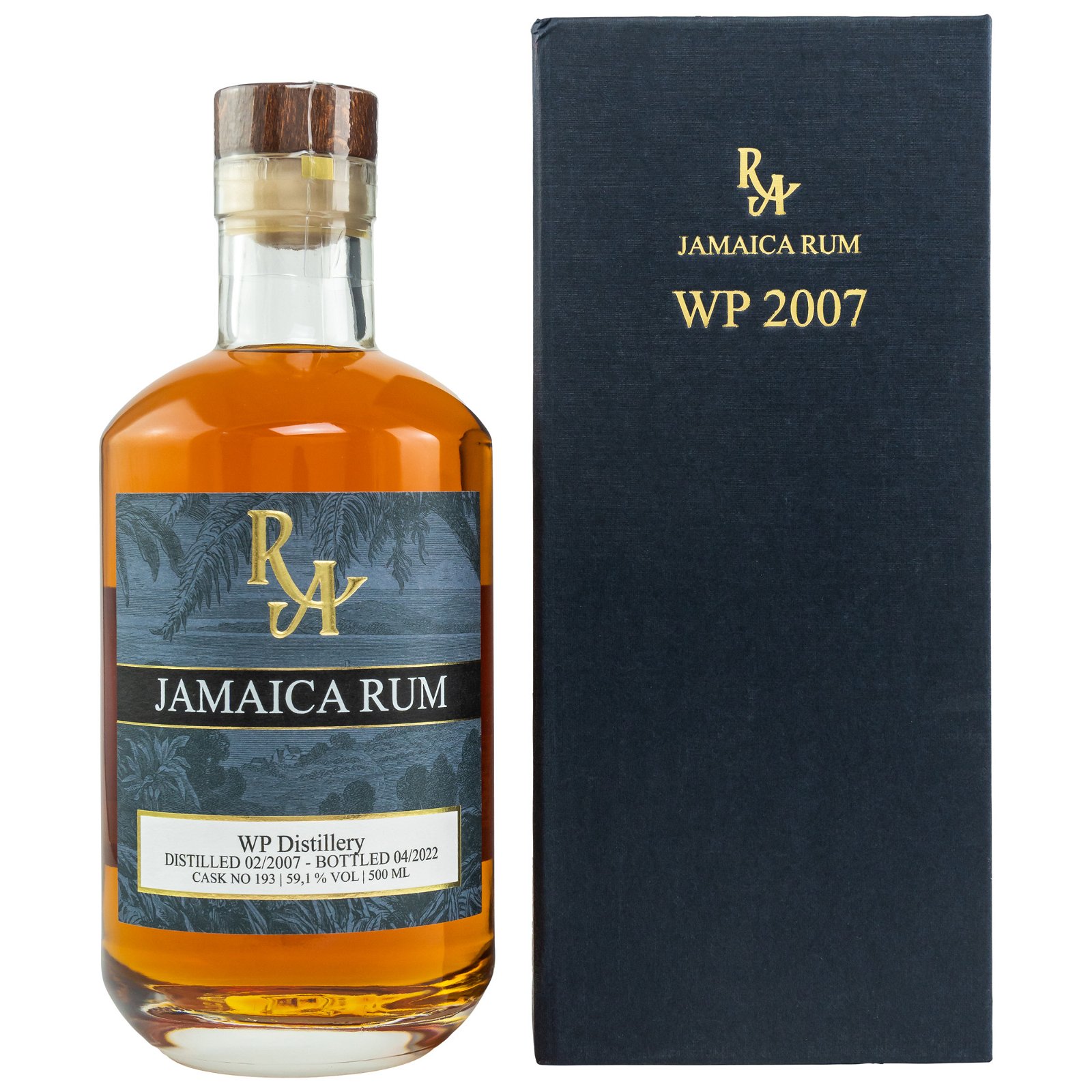 Jamaica Rum 2007/2022 - 15 Jahre Single Cask No. 193 (Rum Artesanal)