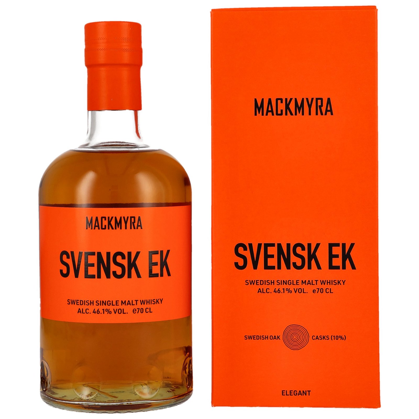 Mackmyra Svensk Ek Single Malt