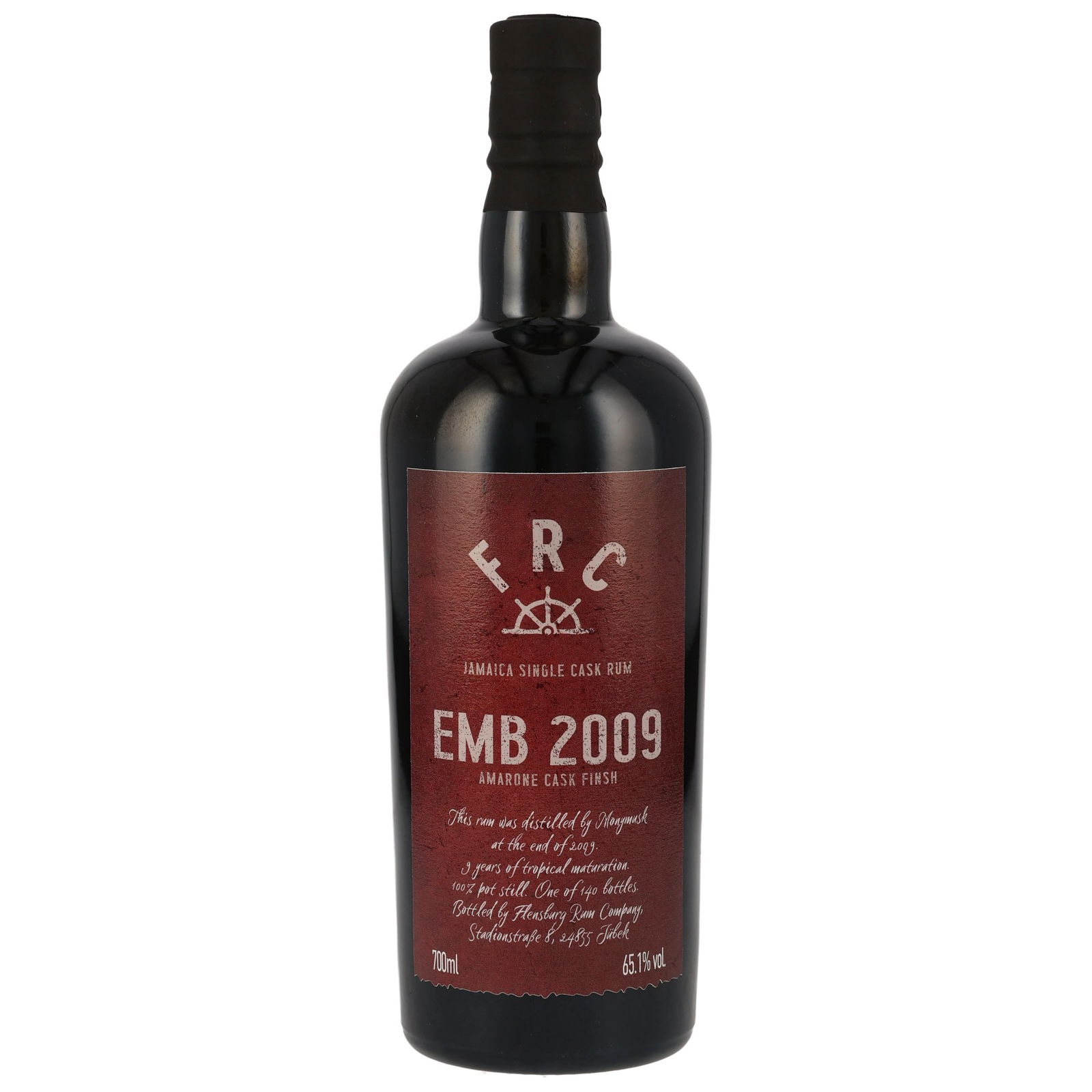 FRC Monymusk 2009 EMB Finition en fût d'Amarone