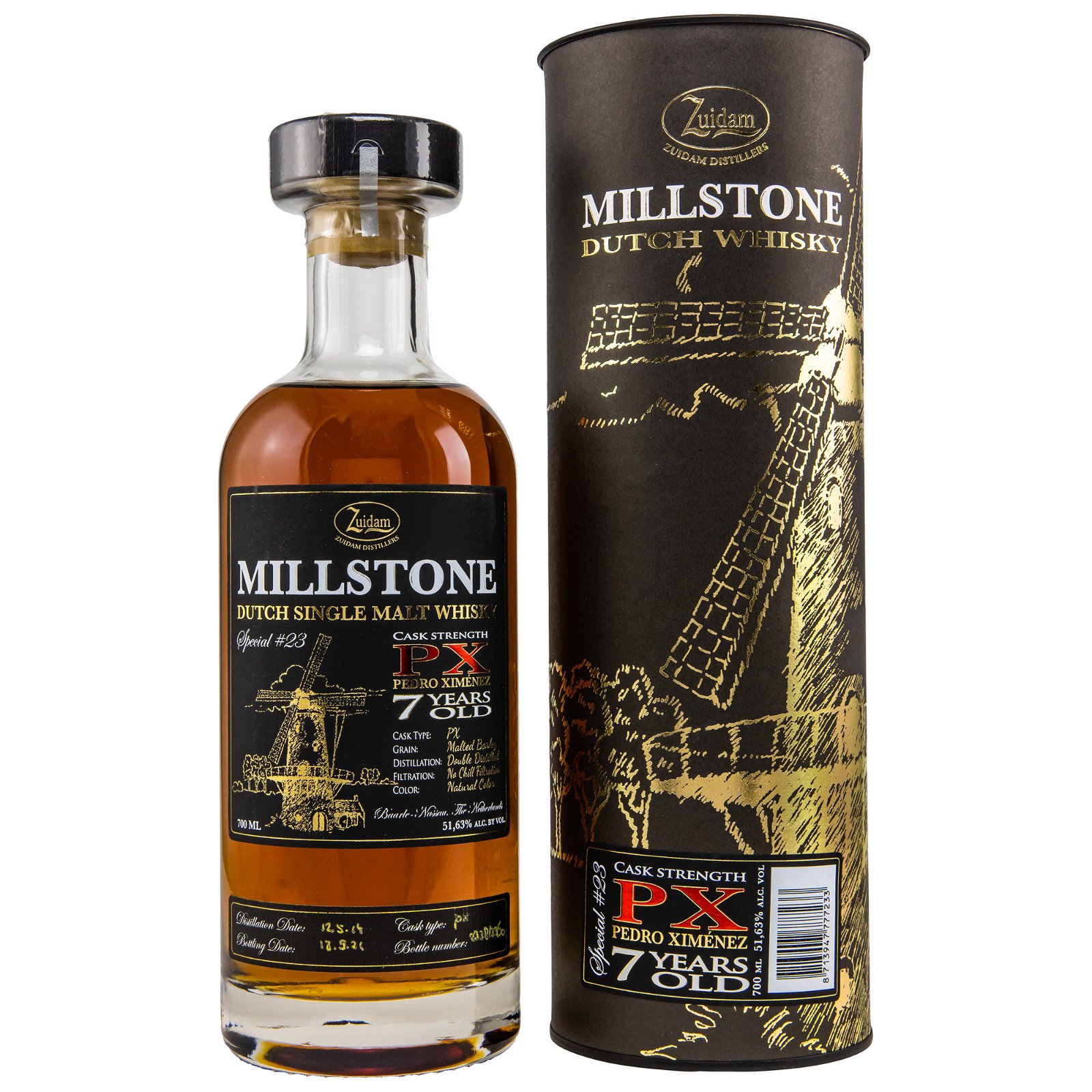 Millstone 2014/2021 - 7 Jahre Special #23 PX Sherry Cask