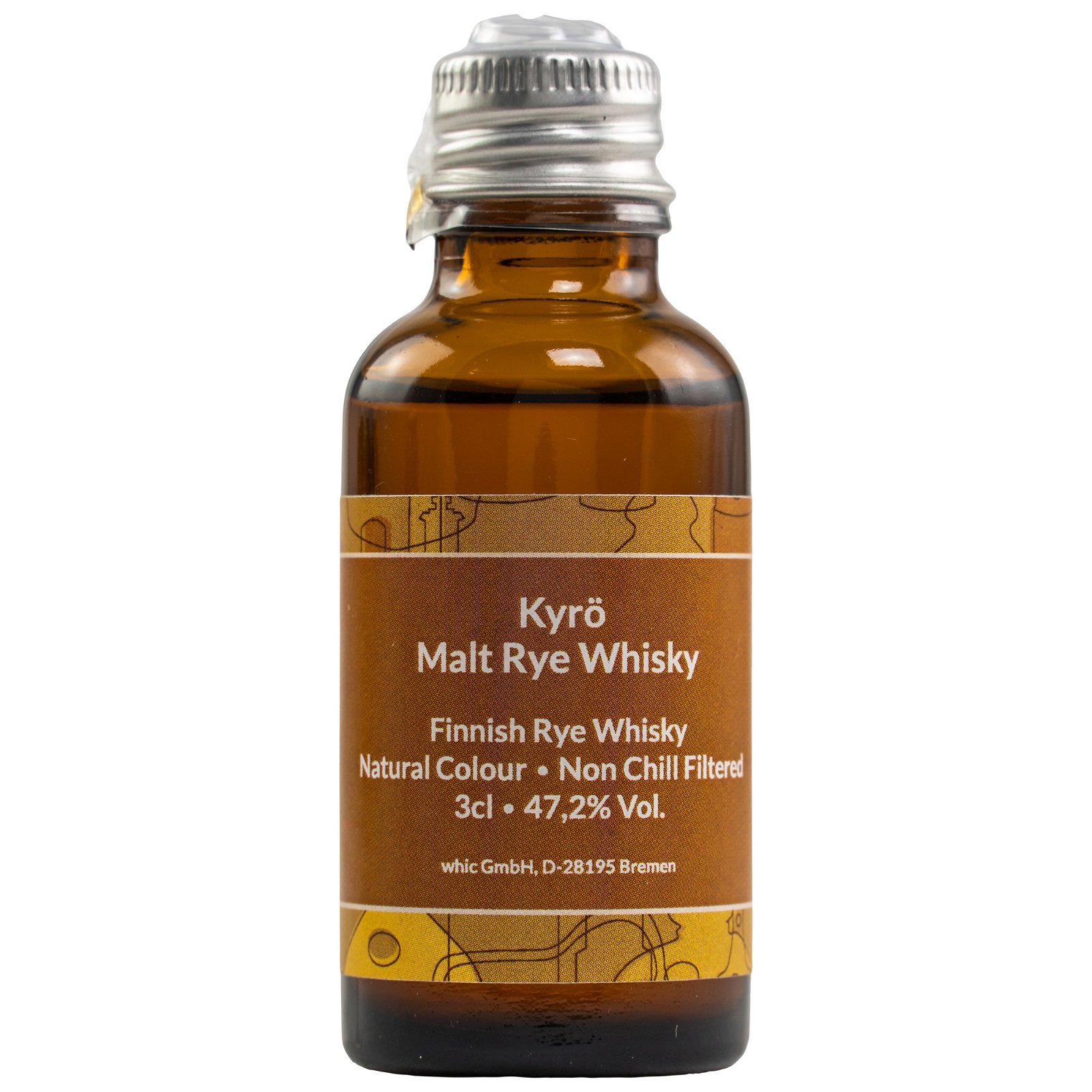 Kyrö Malt Rye Whisky - Rye Tasting Setinhalt