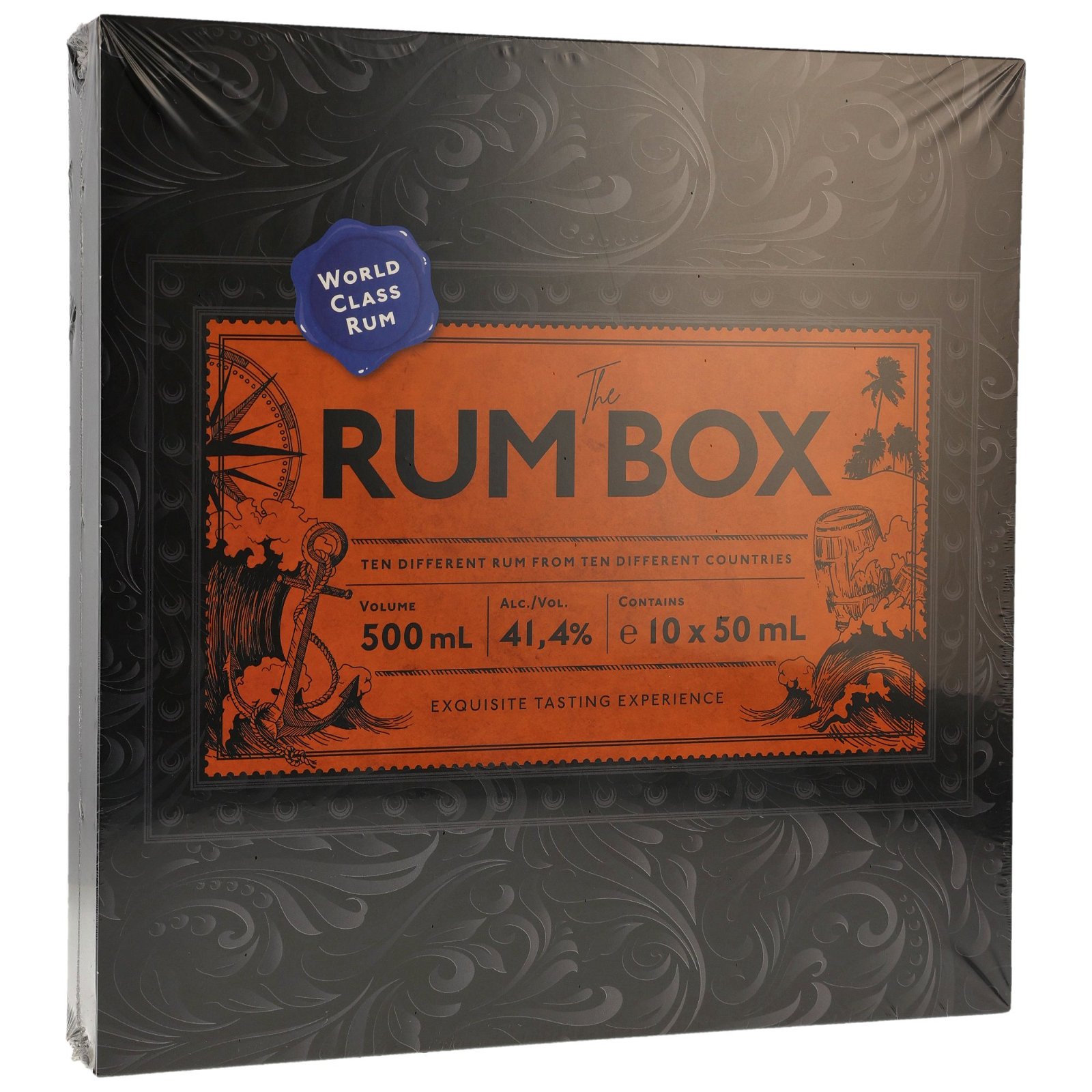1423 The Rum Box World Class Rum Probierset (10x 50 ml)