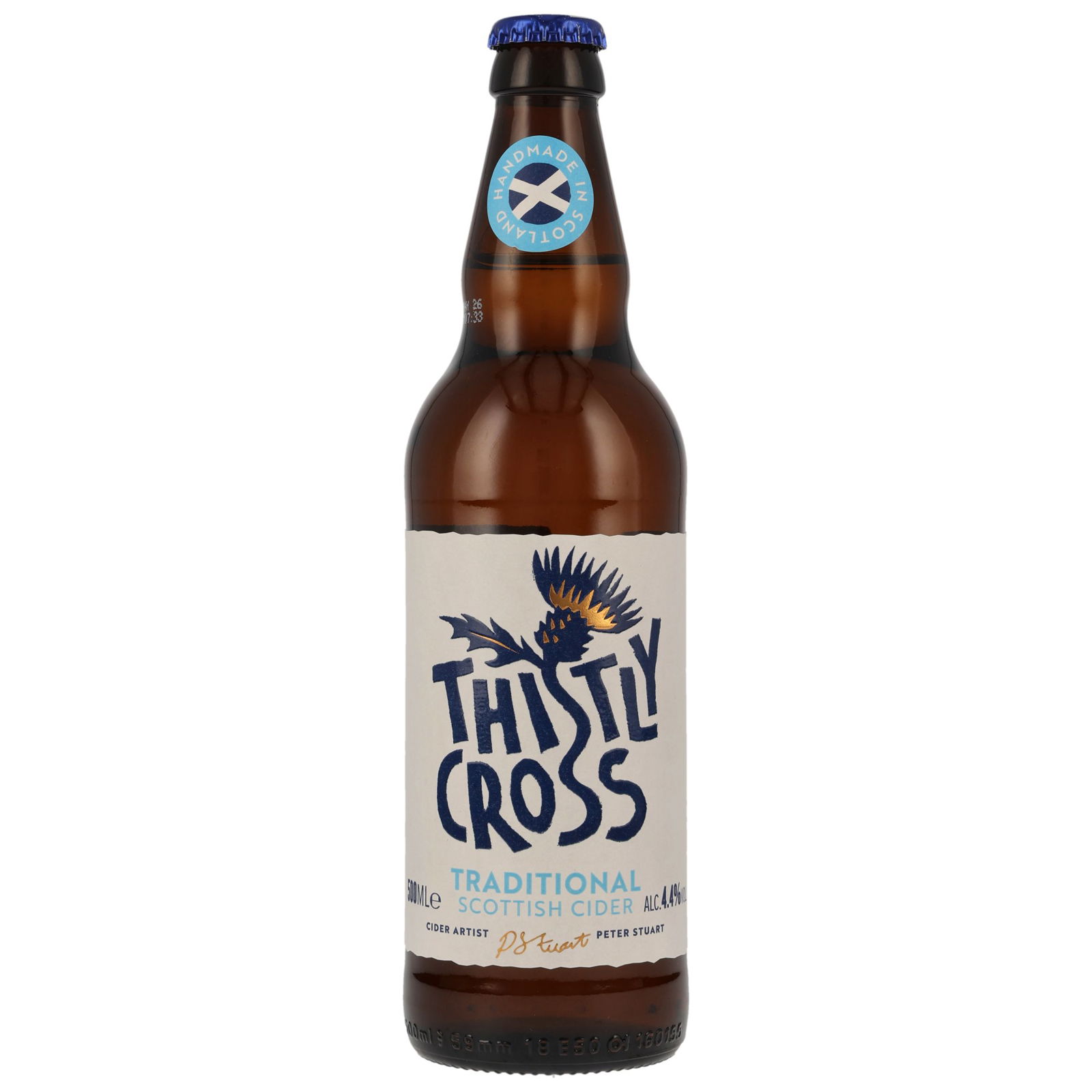 Thistly Cross Traditional Scottish Cider