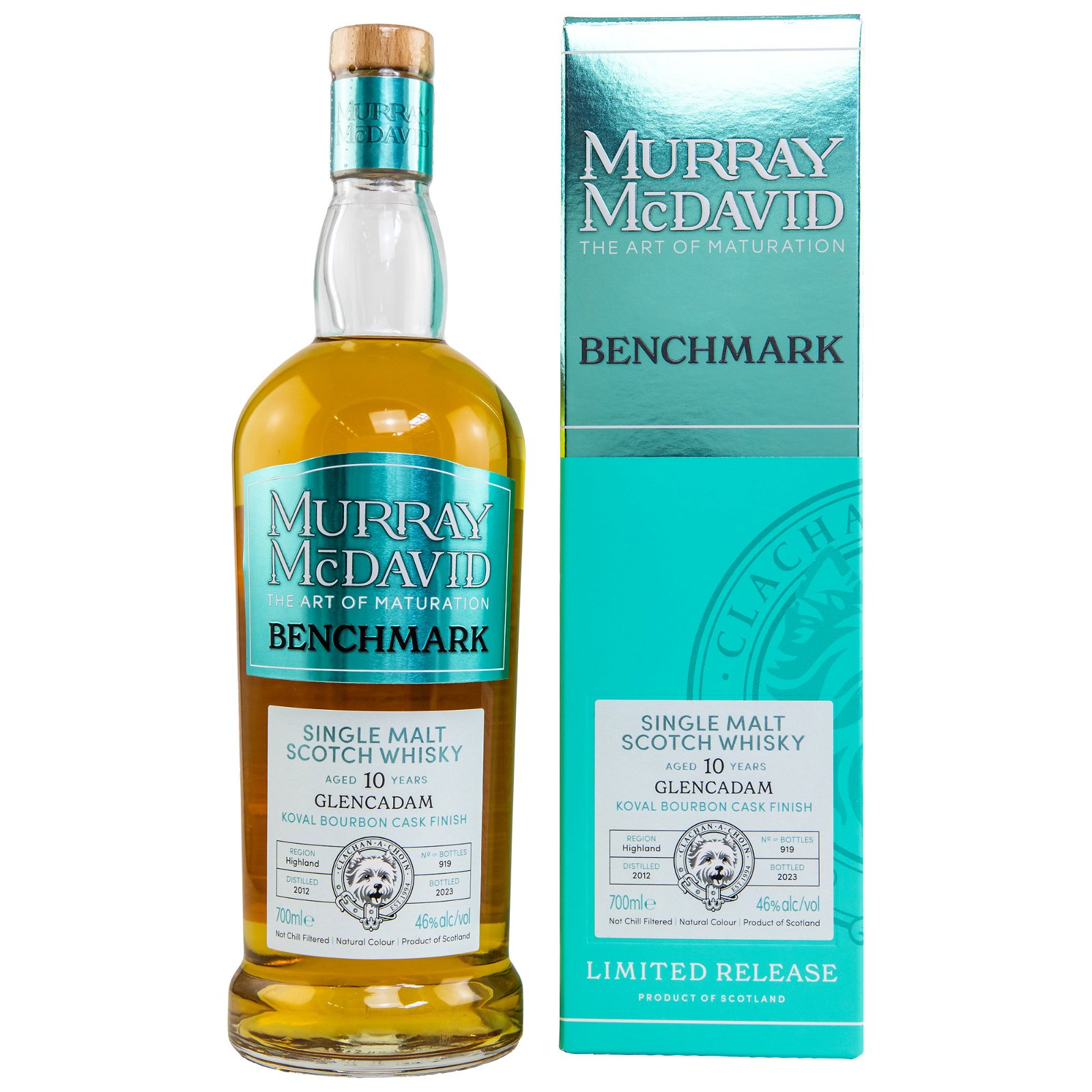 Glencadam 2012/2023 - 10 Jahre Koval Bourbon Cask Finish Benchmark (Murray McDavid)