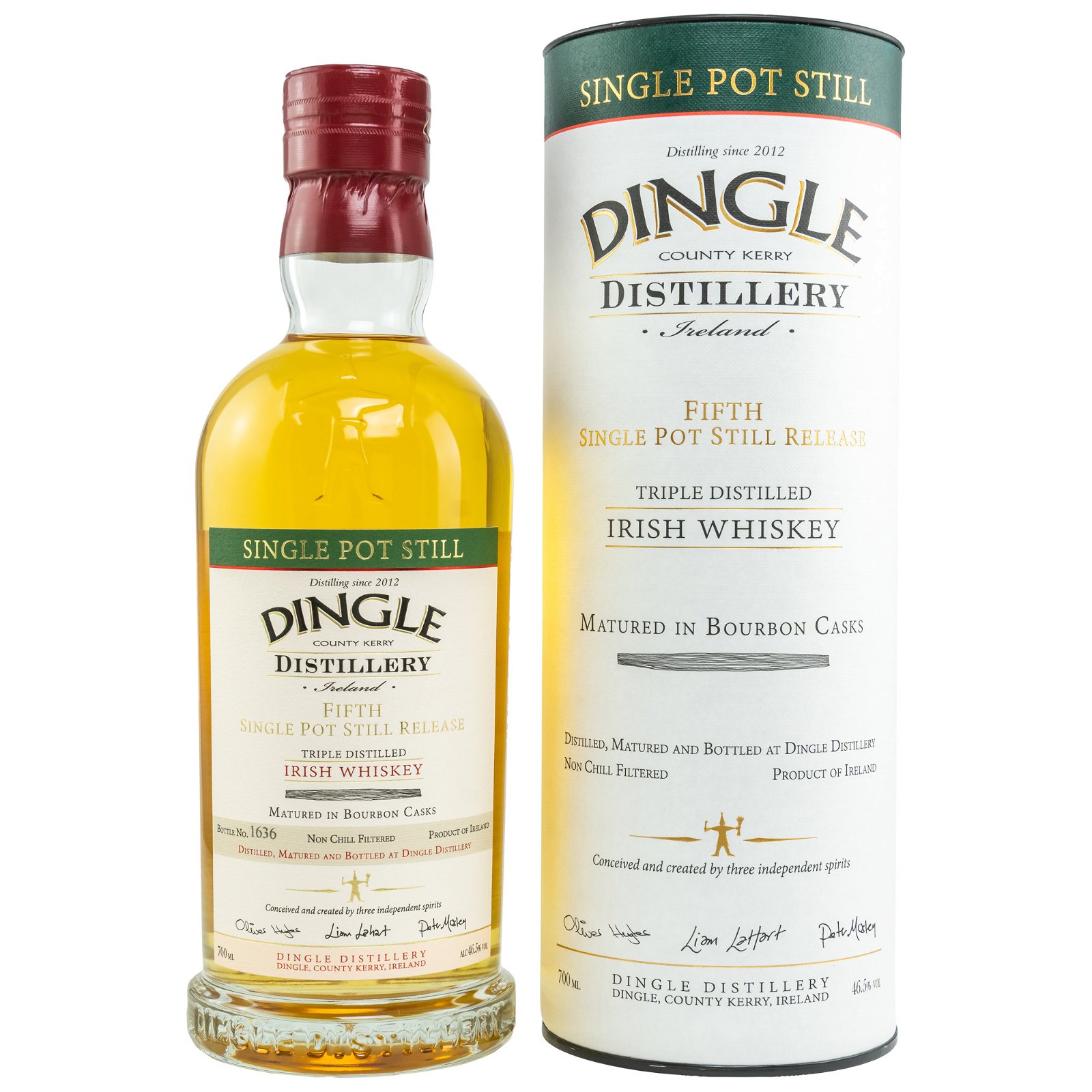 Dingle Single Pot Still Irish Whiskey Batch No. 5