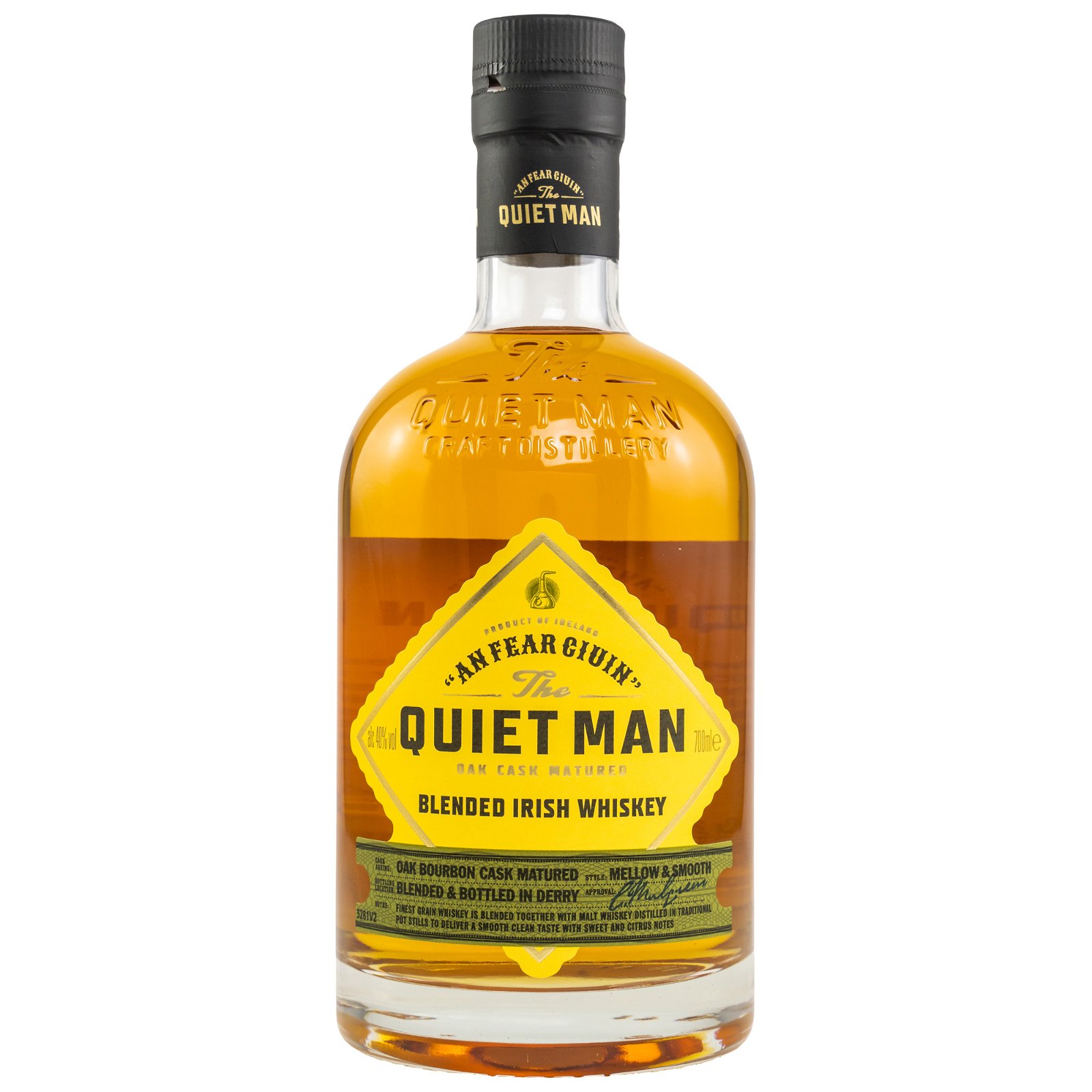 The Quiet Man Superior Irish Whiskey Blend (Irland)