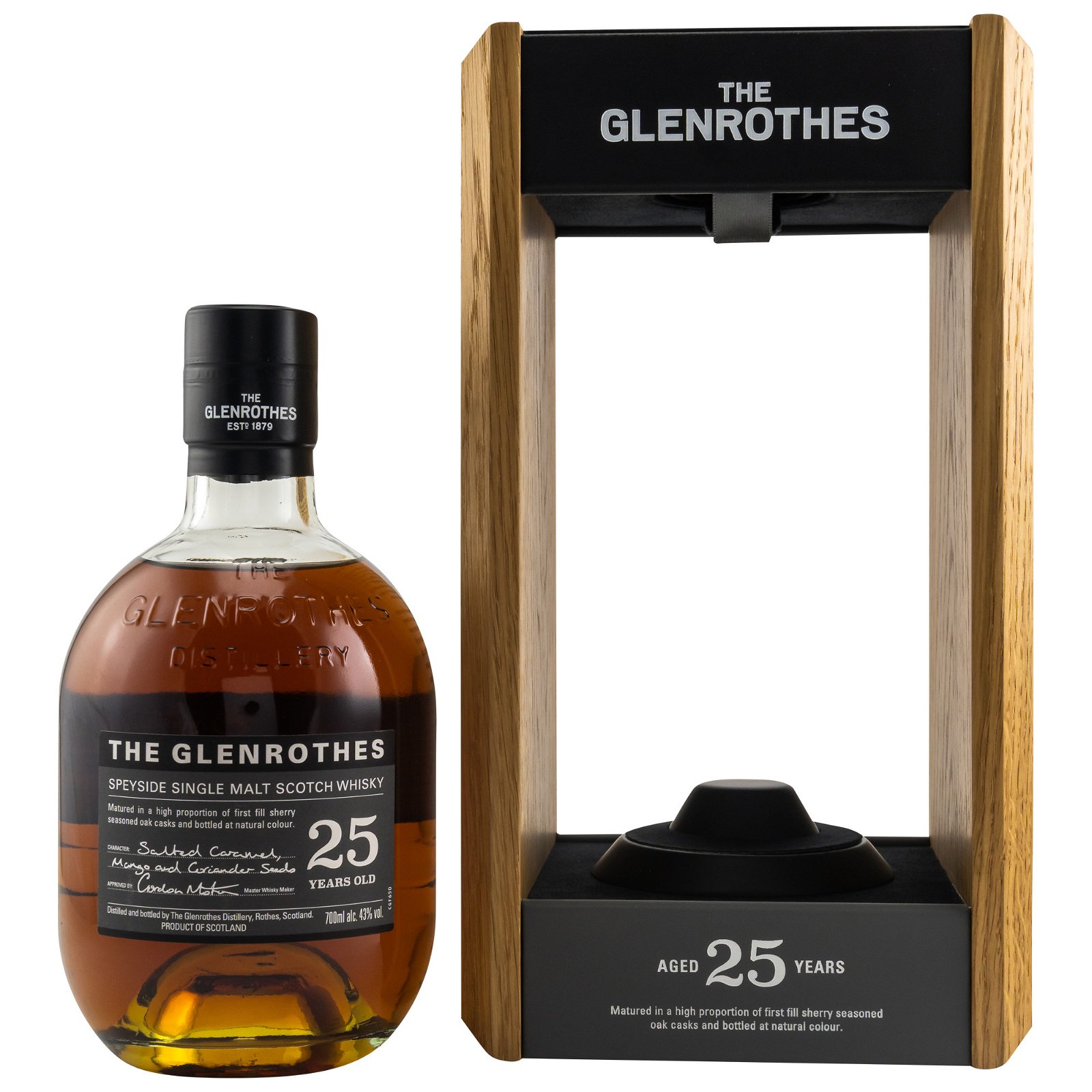 Glenrothes 25 Jahre
