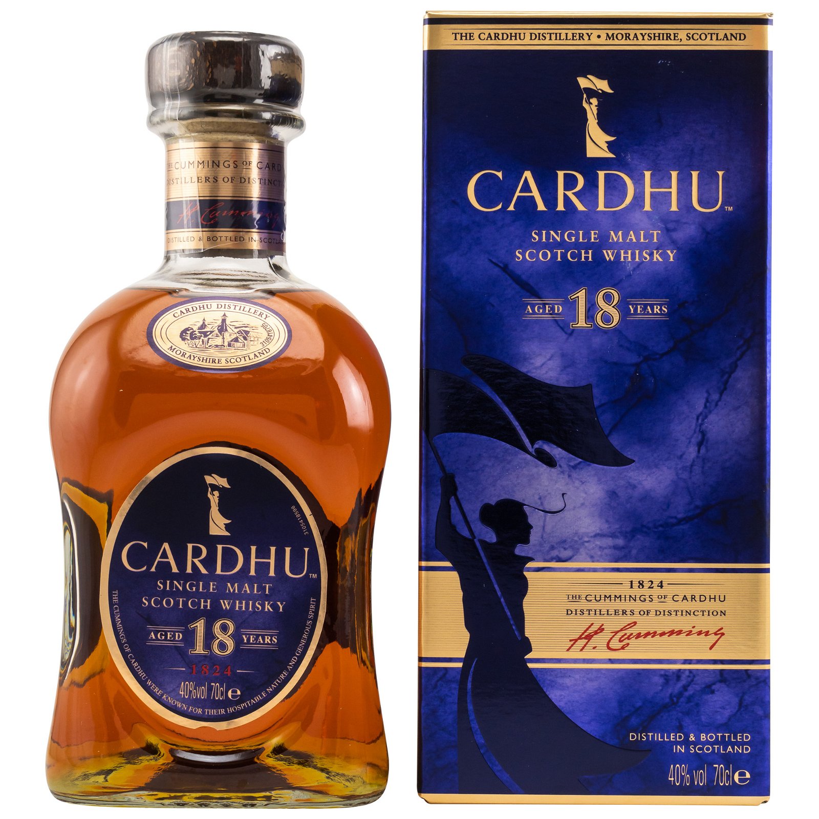 Cardhu 18 Jahre Single Malt Whisky