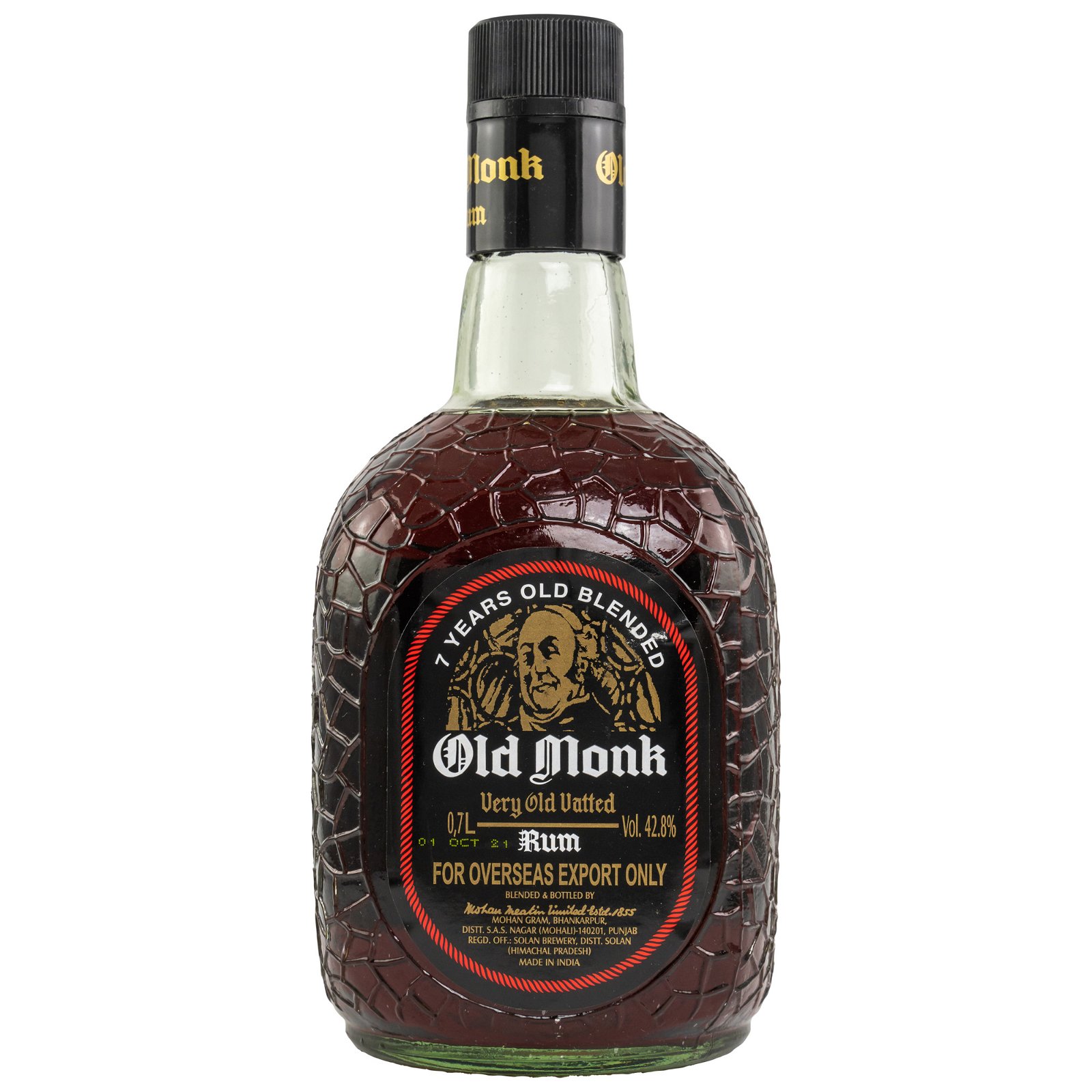 Old Monk 7 Jahre Blended Rum
