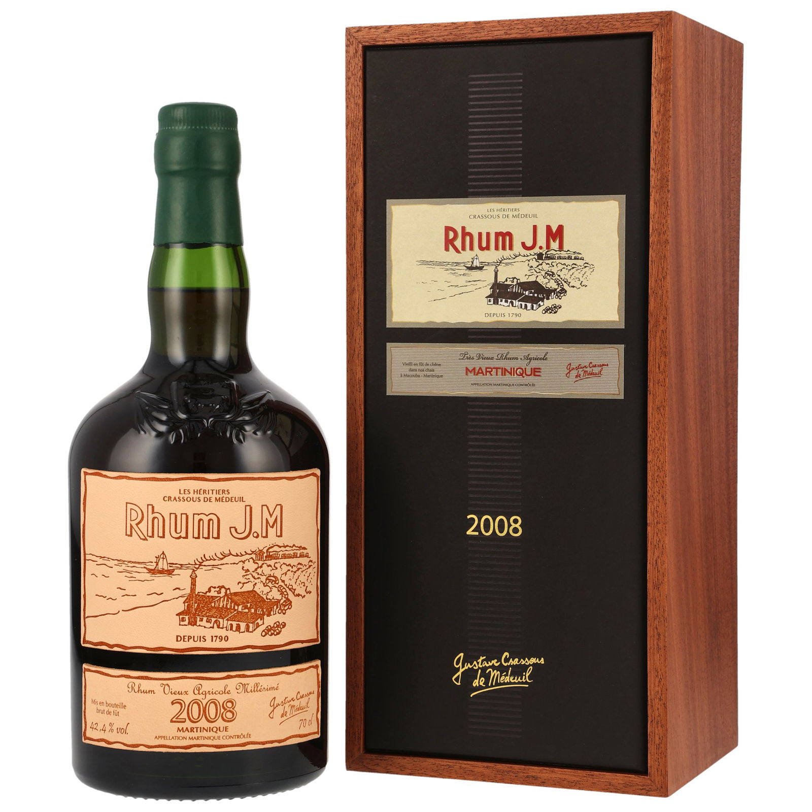 Rhum J.M 2008/2024 - 15 ans