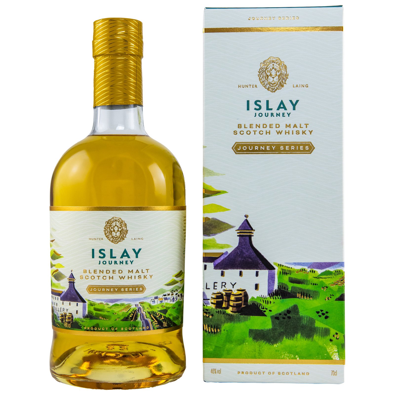 Islay Journey Blended Malt (Hunter Laing)