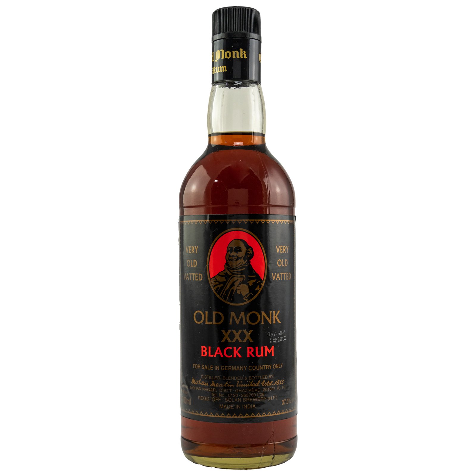 Old Monk XXX Black Rum (Indien)