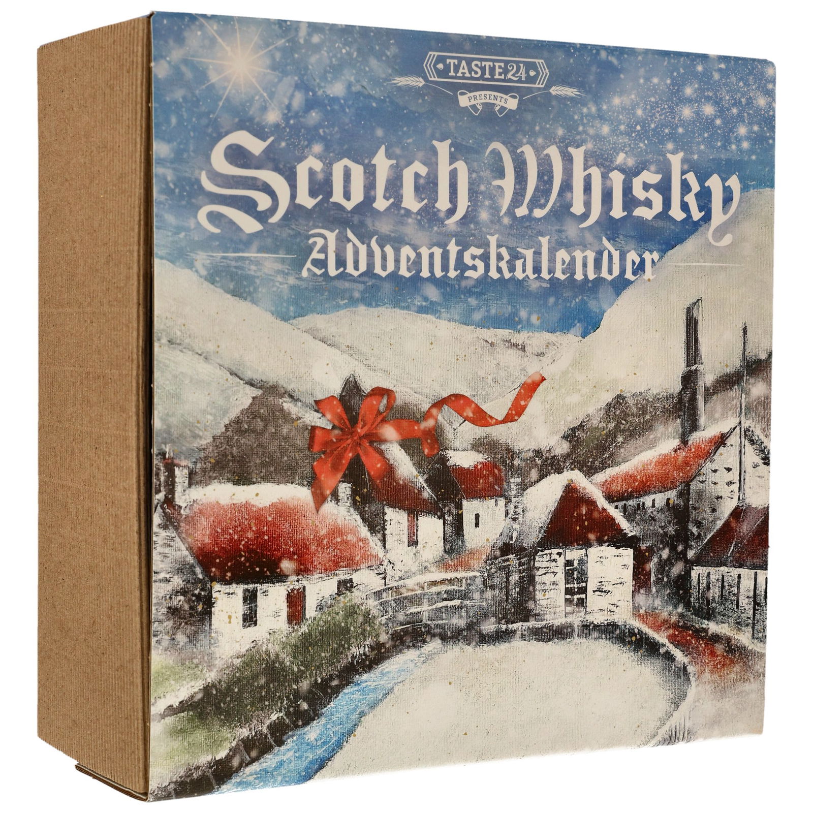 Calendrier de l'Avent Scotch Whisky 2024 (avec verre de dégustation)