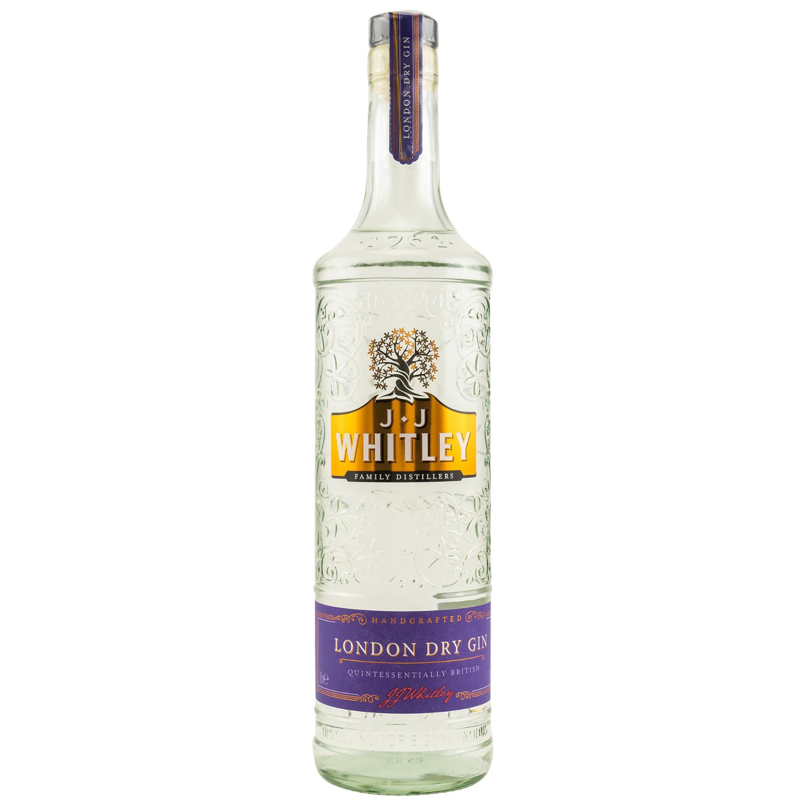 J. J. Whitley London Dry Gin (37,5%)