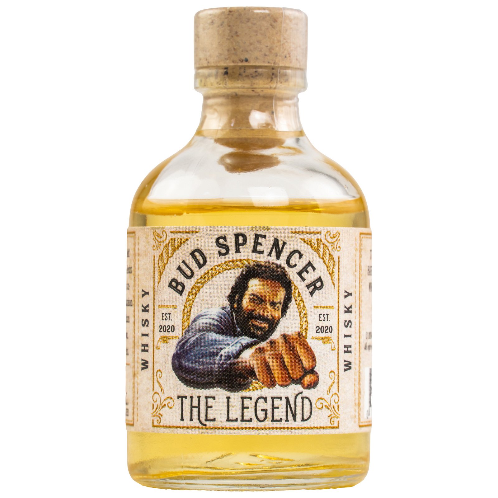 Bud Spencer The Legend Whisky (Miniatur)
