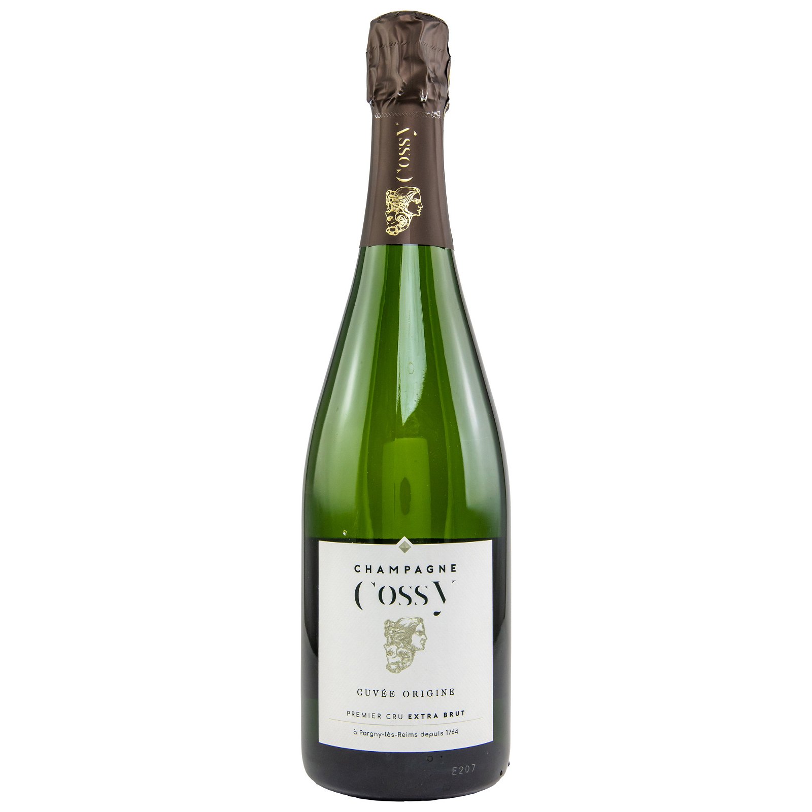 Cossy Cuvée Origine Premier Cru Extra Brut Champagner
