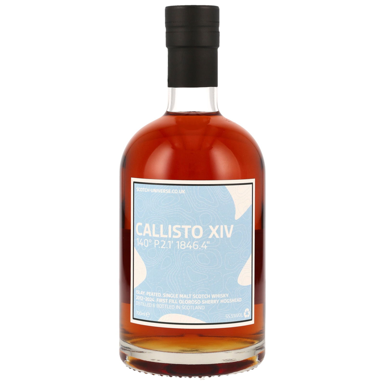 CALLISTO XIV 2012/2024 First Fill Oloroso Sherry Hogshead