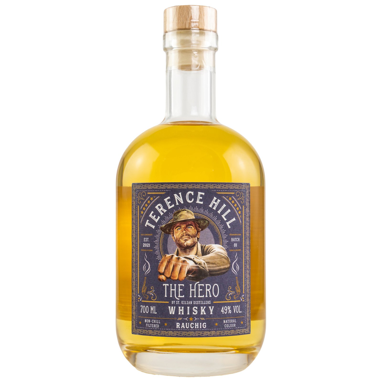 Terence Hill The Hero Whisky Peated