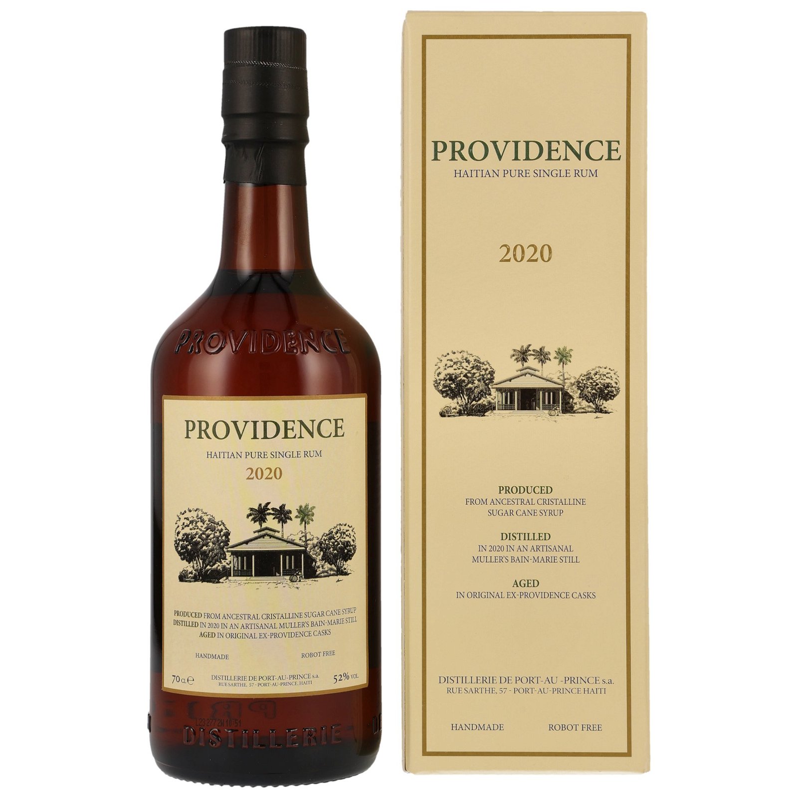 Providence 2020 Pure Single Rum