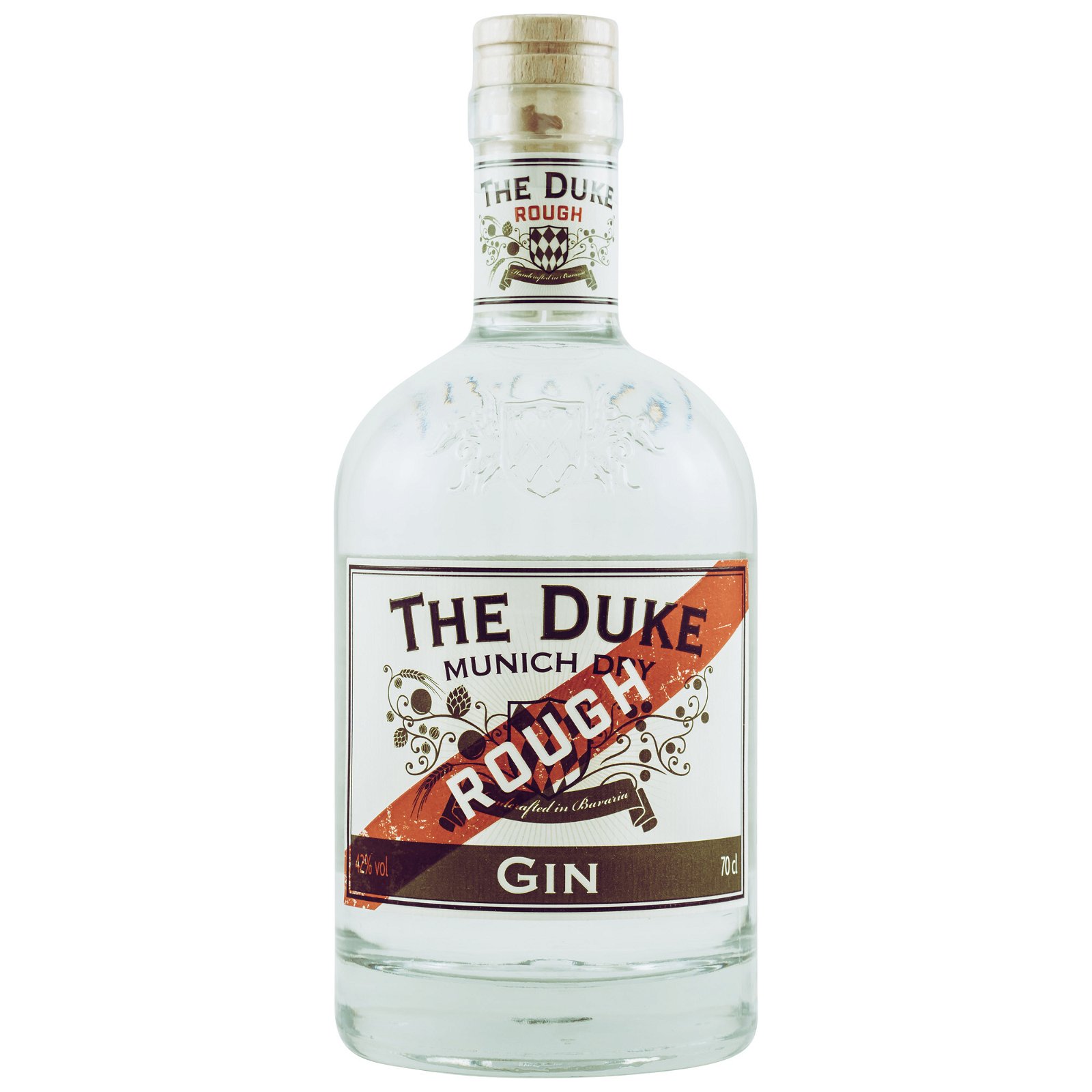The Duke Rough Gin (Bio)