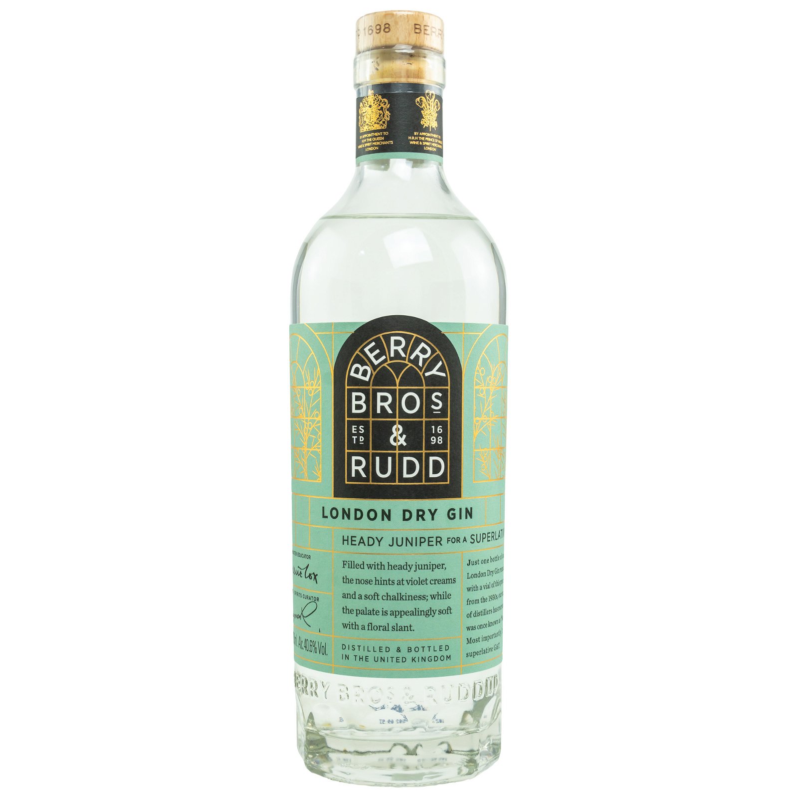 London Dry Gin  (Berry Bros and Rudd)